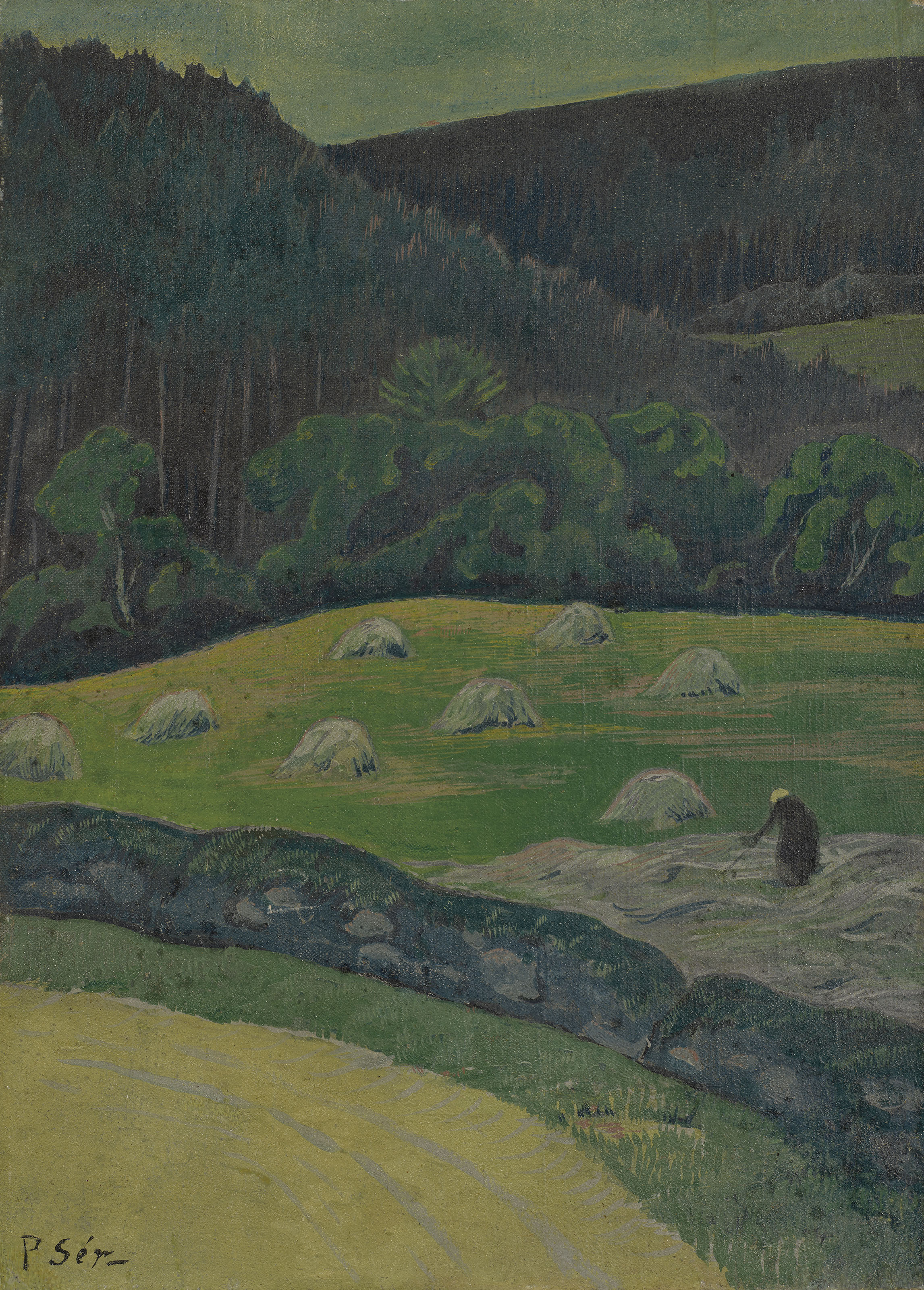 Paul Sérusier — Пейсанн- чемпион