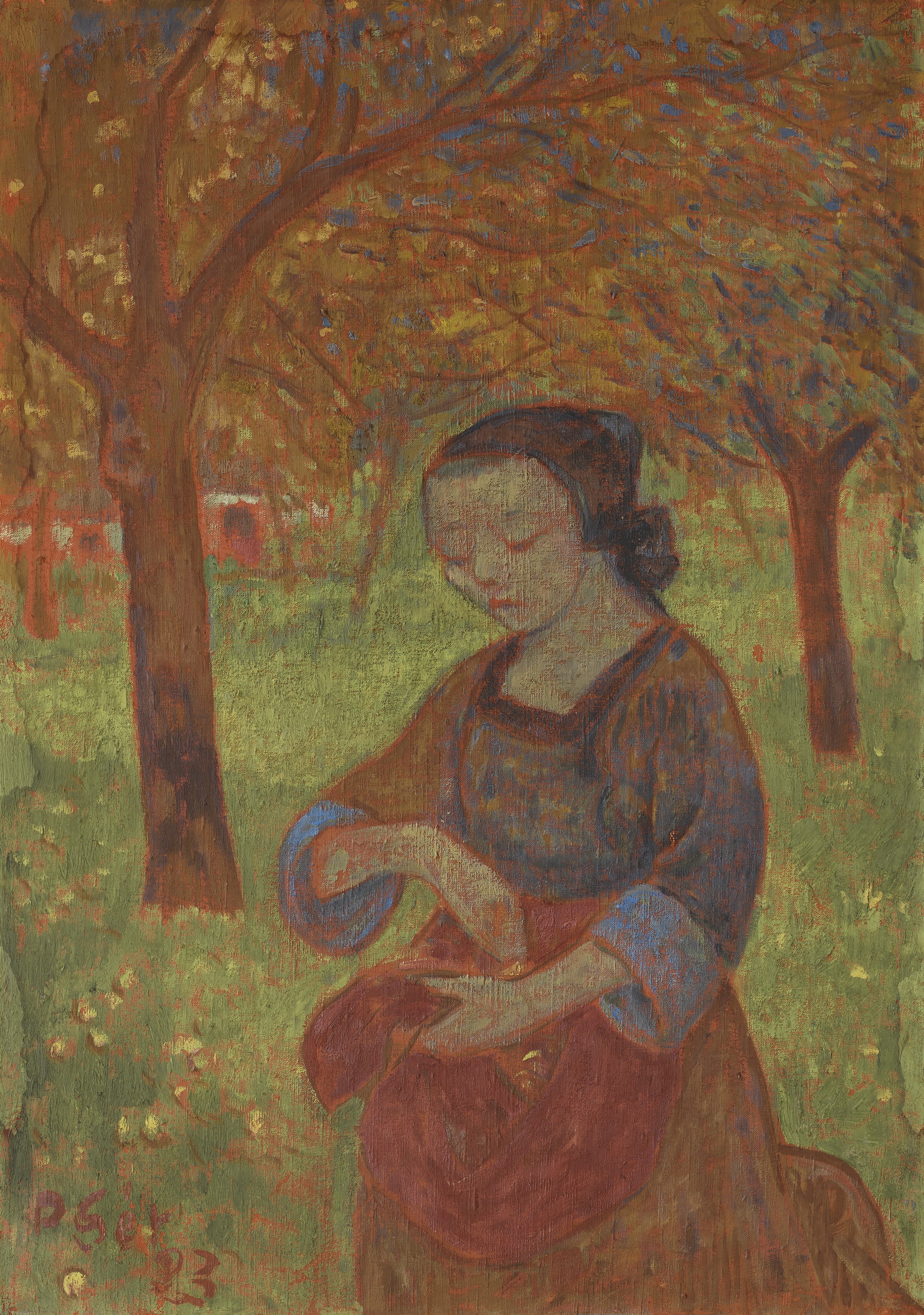 Paul Sérusier — Рамассез де поммес