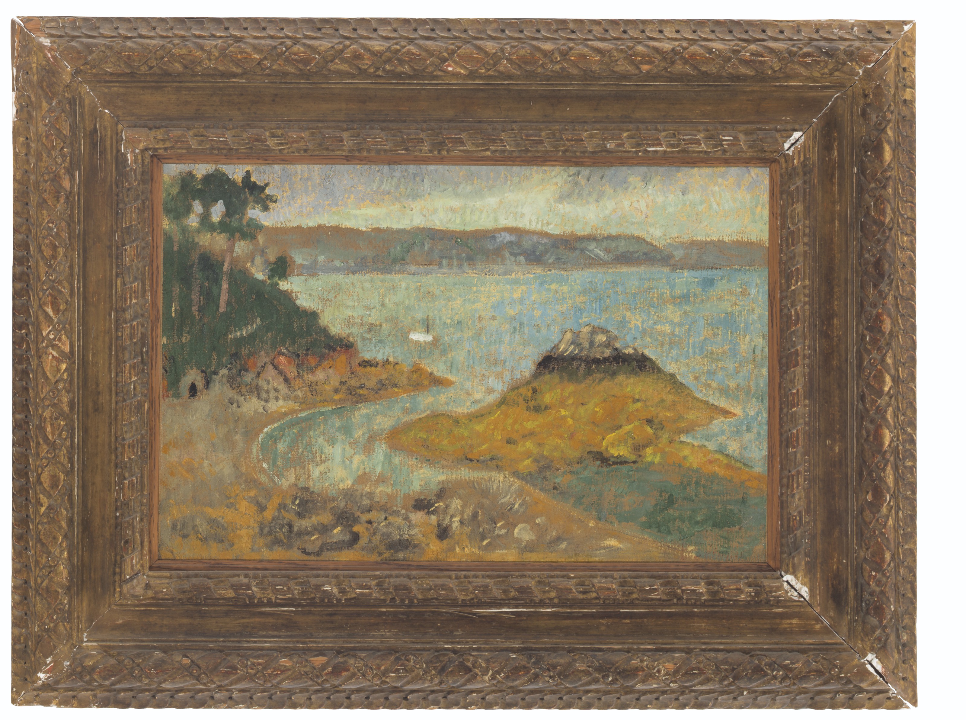 Paul Sérusier — Иль-де-ла-Дуэн-сюр-ле-Трие и белое поле битвы