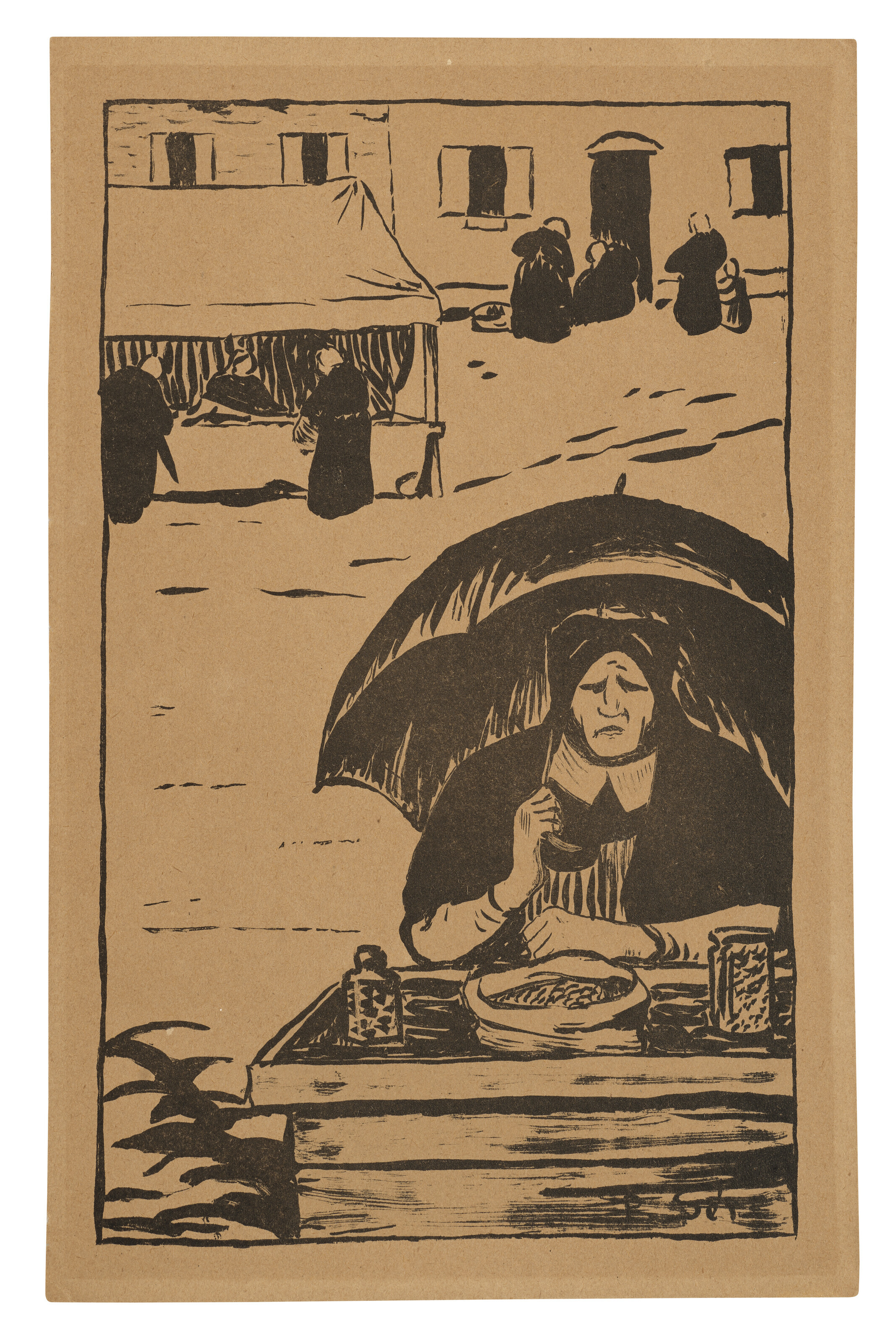 Paul Sérusier — Маршанда с конфетами