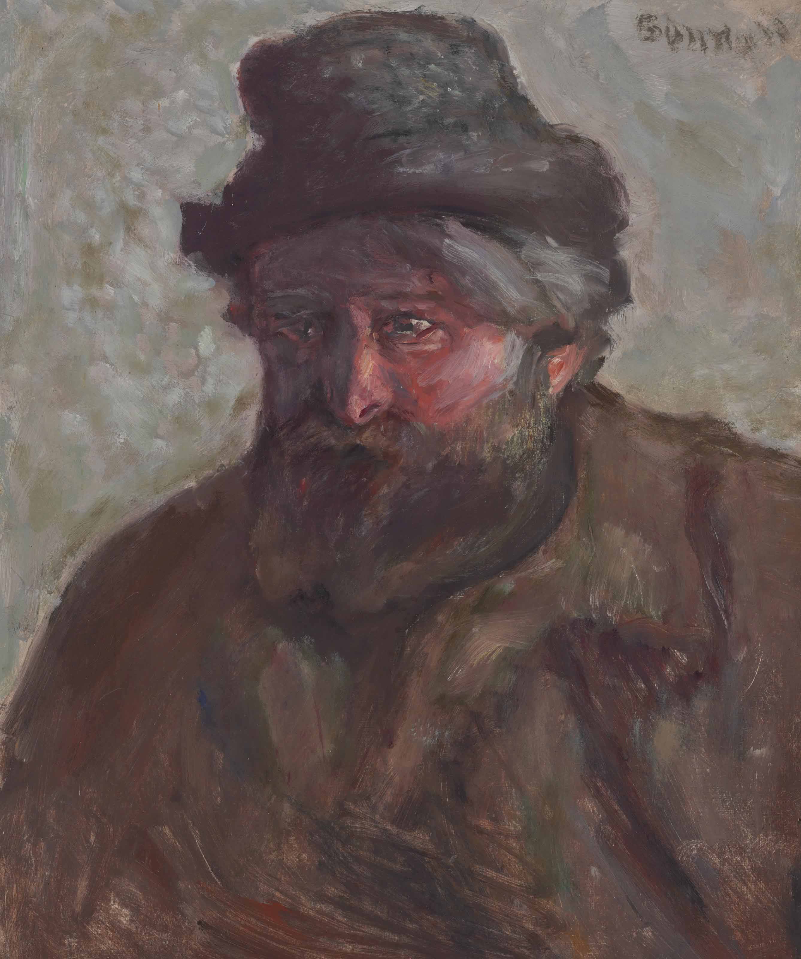Paul Sérusier — Портрет Поля Серюзье
