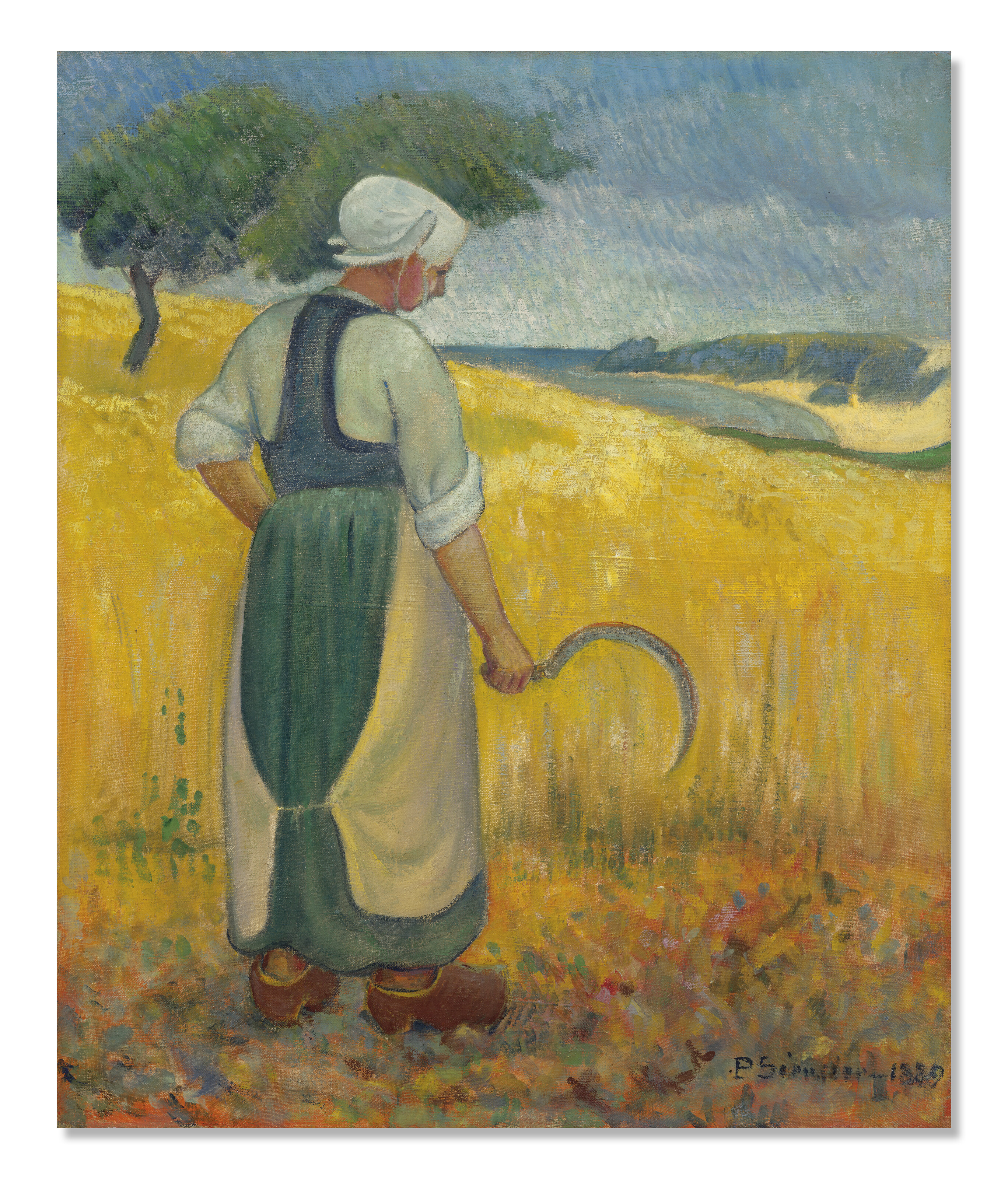 Paul Sérusier — Молодая бретонка по-бретонски