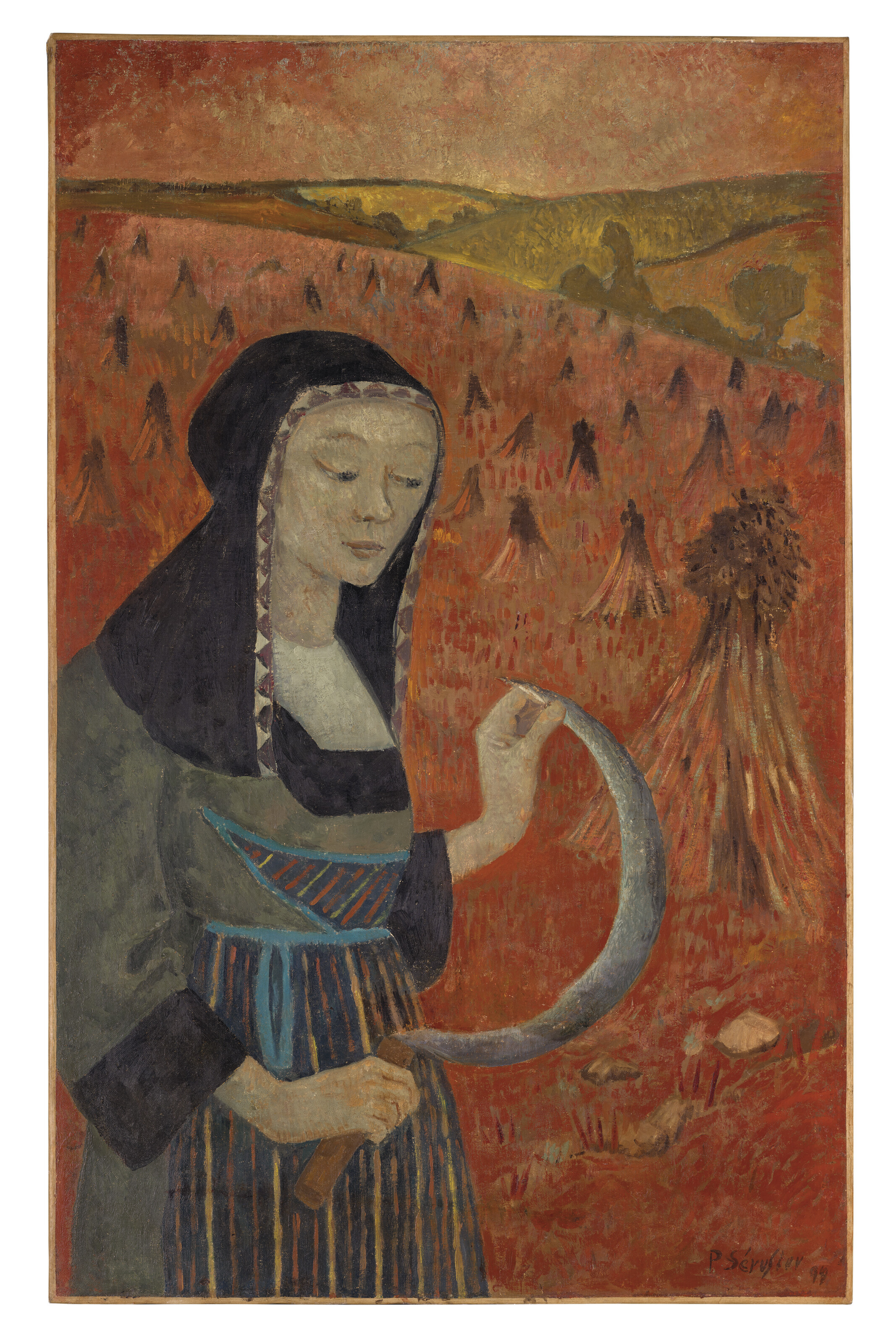 Paul Sérusier — Бретонский танец на черном поле