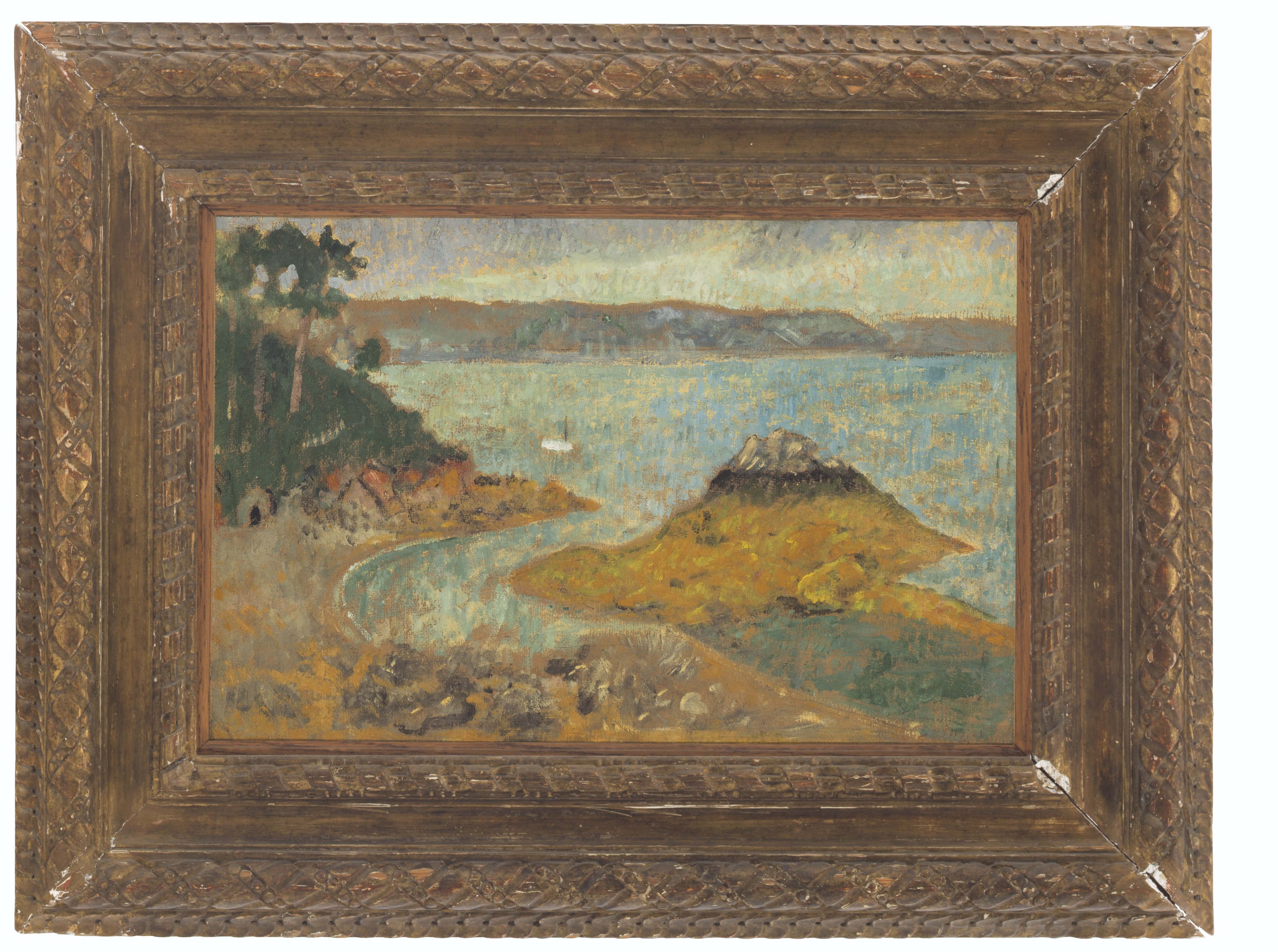 Paul Sérusier — Иль-де-ла-Дуэн-сюр-ле-Трие и белое поле битвы, изображение 2