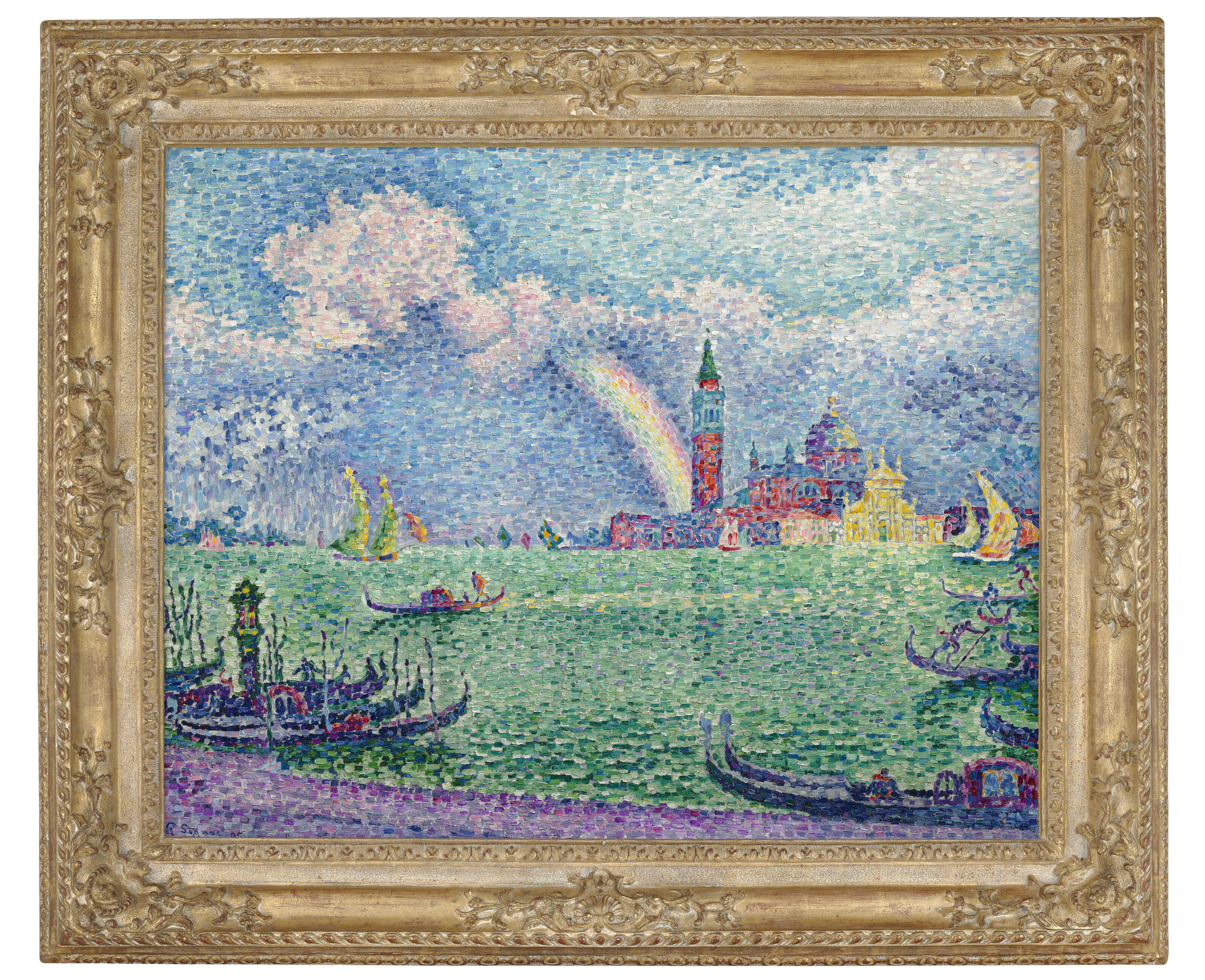 Paul Signac — Арк-ан-Сьель (Венеция), изображение 2