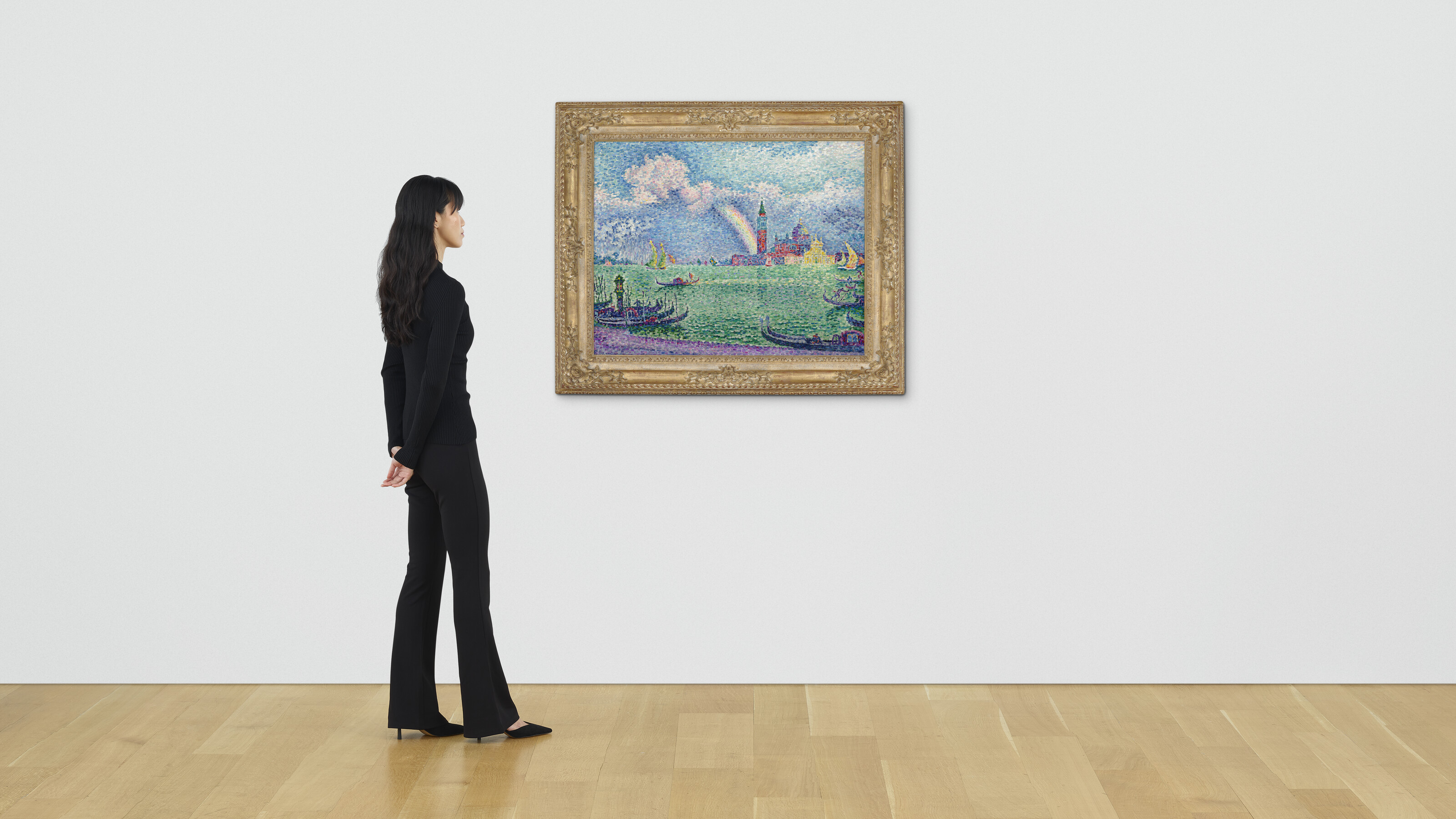 Paul Signac — Арк-ан-Сьель (Венеция), изображение 3