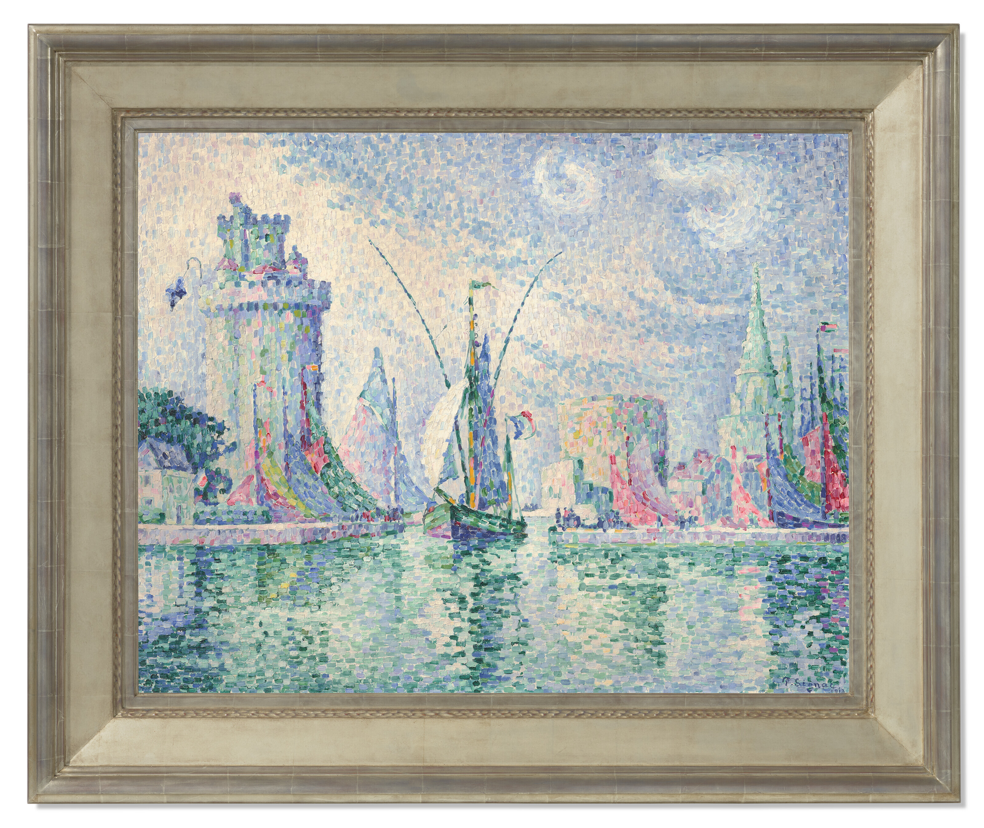 Paul Signac — Вершинные туры, Ла-Рошель, изображение 2