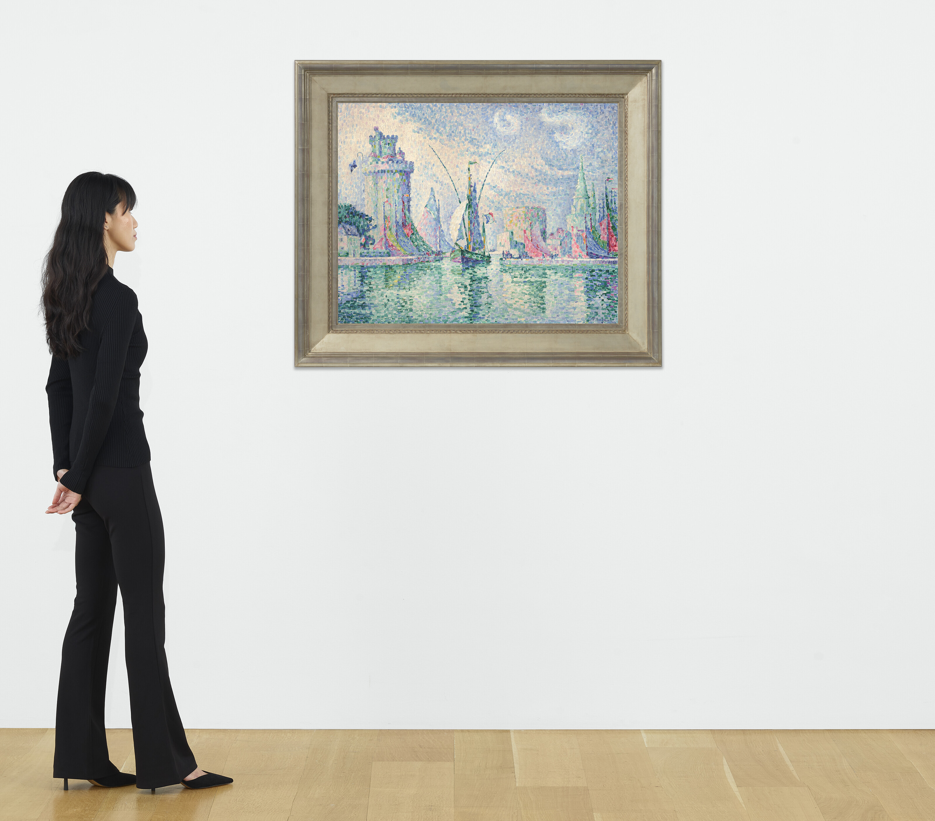 Paul Signac — Вершинные туры, Ла-Рошель, изображение 4