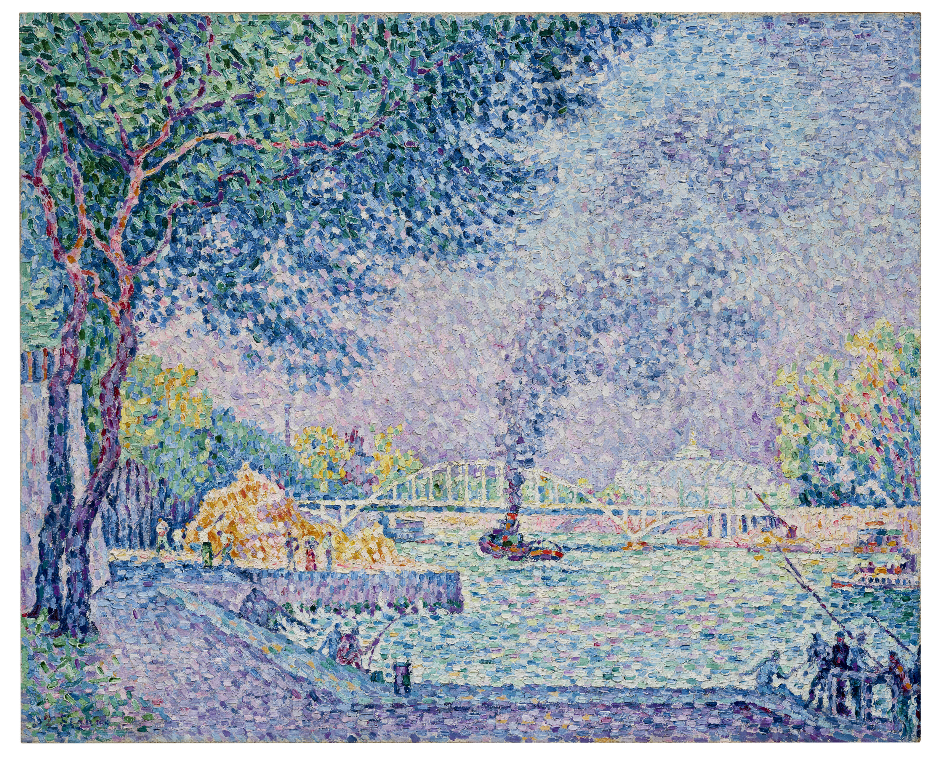 Paul Signac — Обезумевший Прохожий, изображение 2