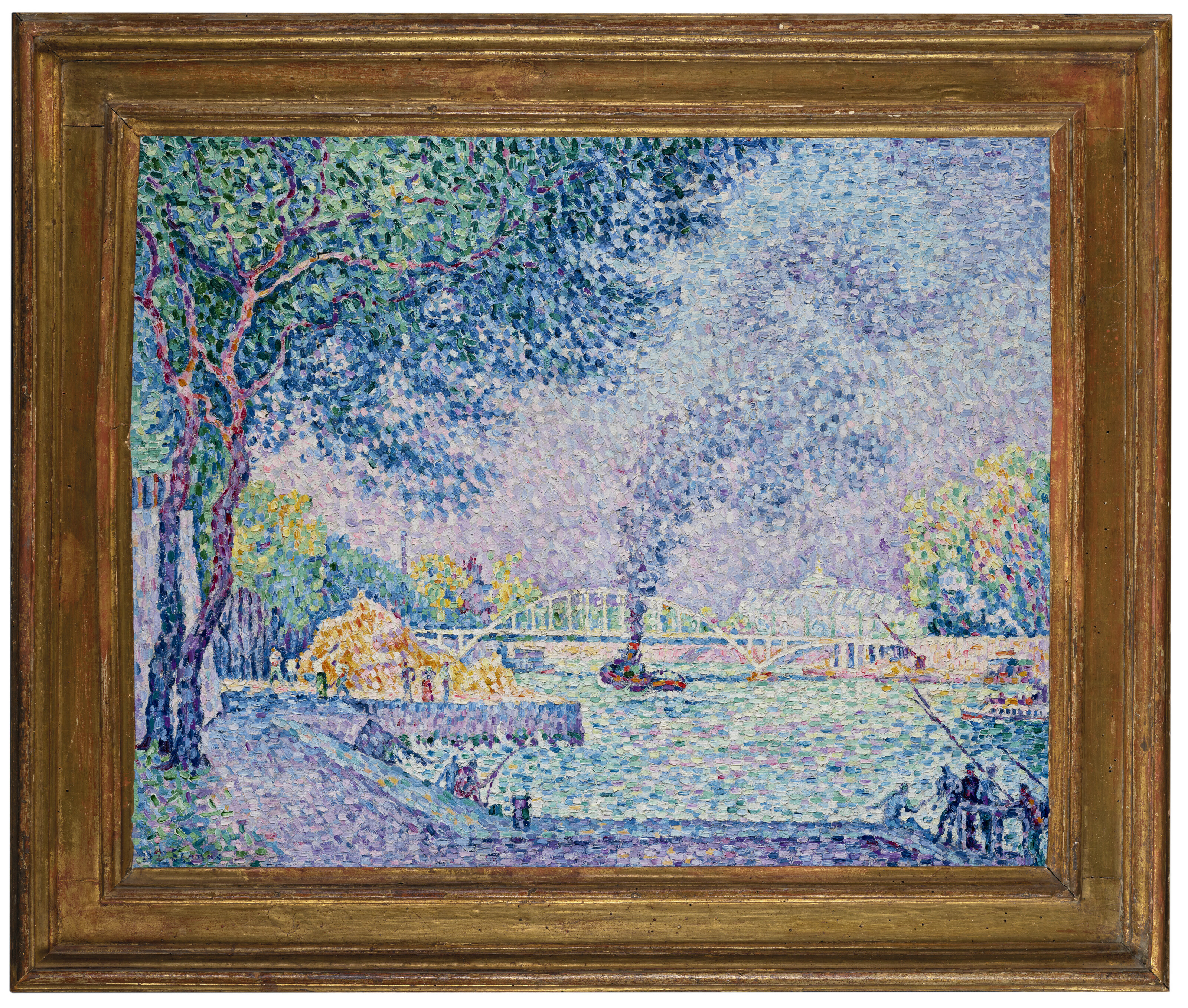 Paul Signac — Обезумевший Прохожий, изображение 4