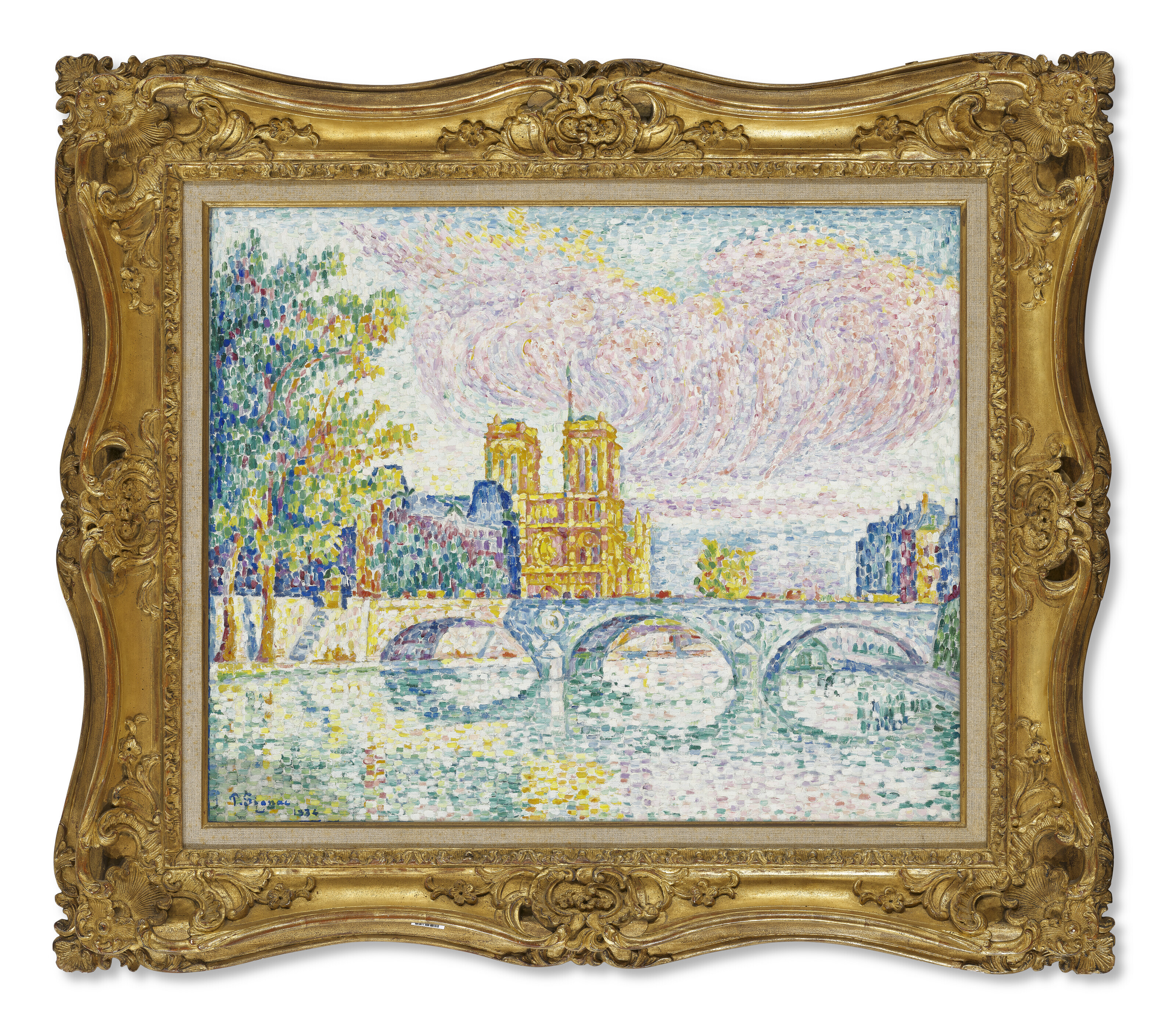 Paul Signac — Ла Сите, Париж, изображение 2