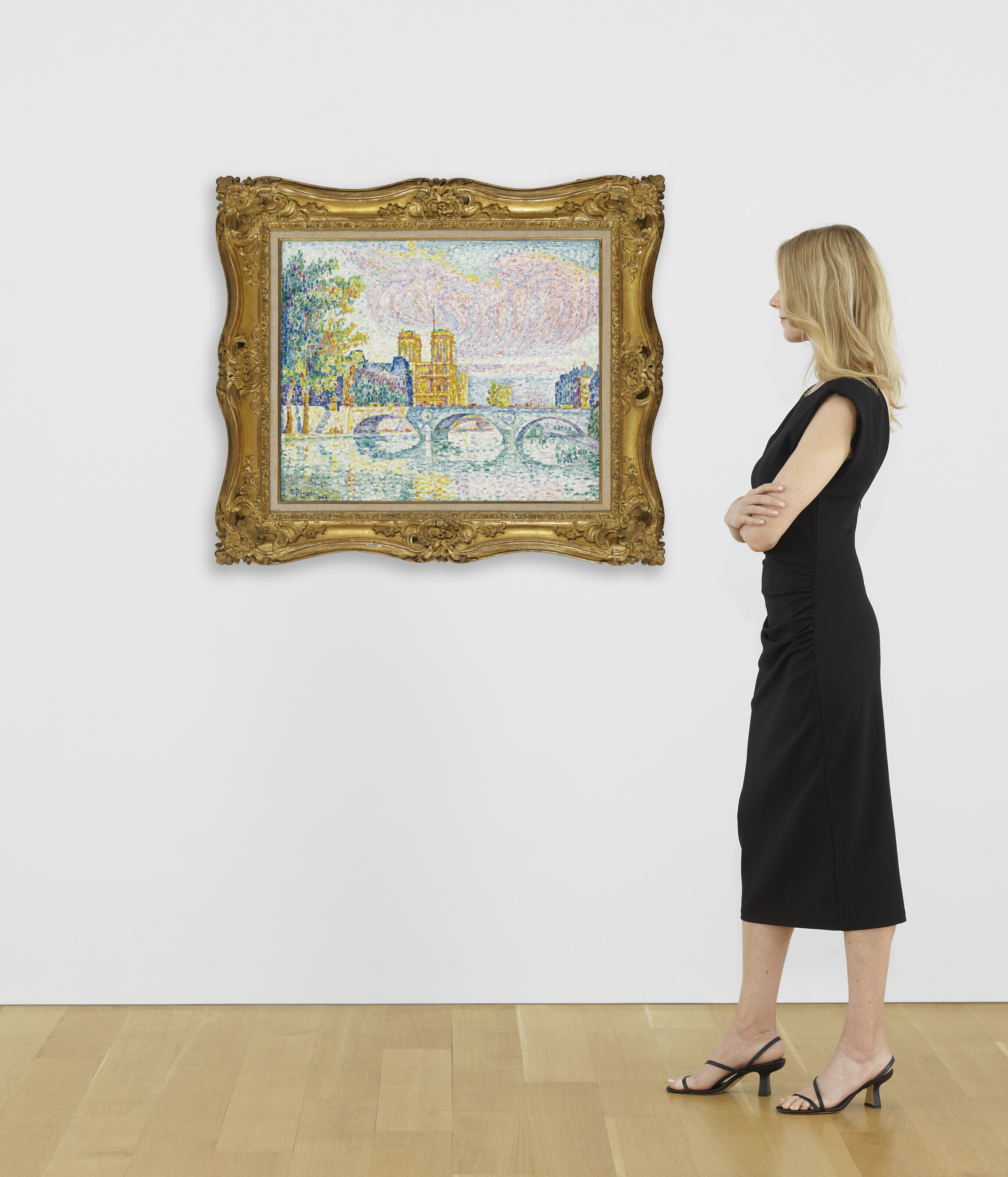 Paul Signac — Ла Сите, Париж, изображение 4