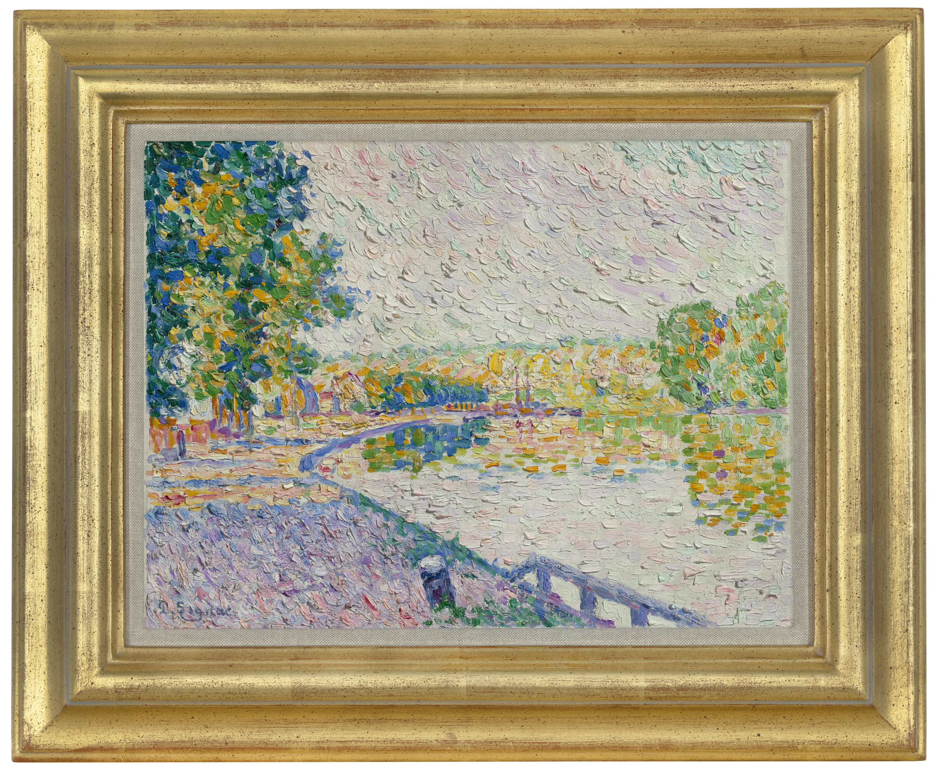 Paul Signac — Самоа. Этюд № 11, изображение 2