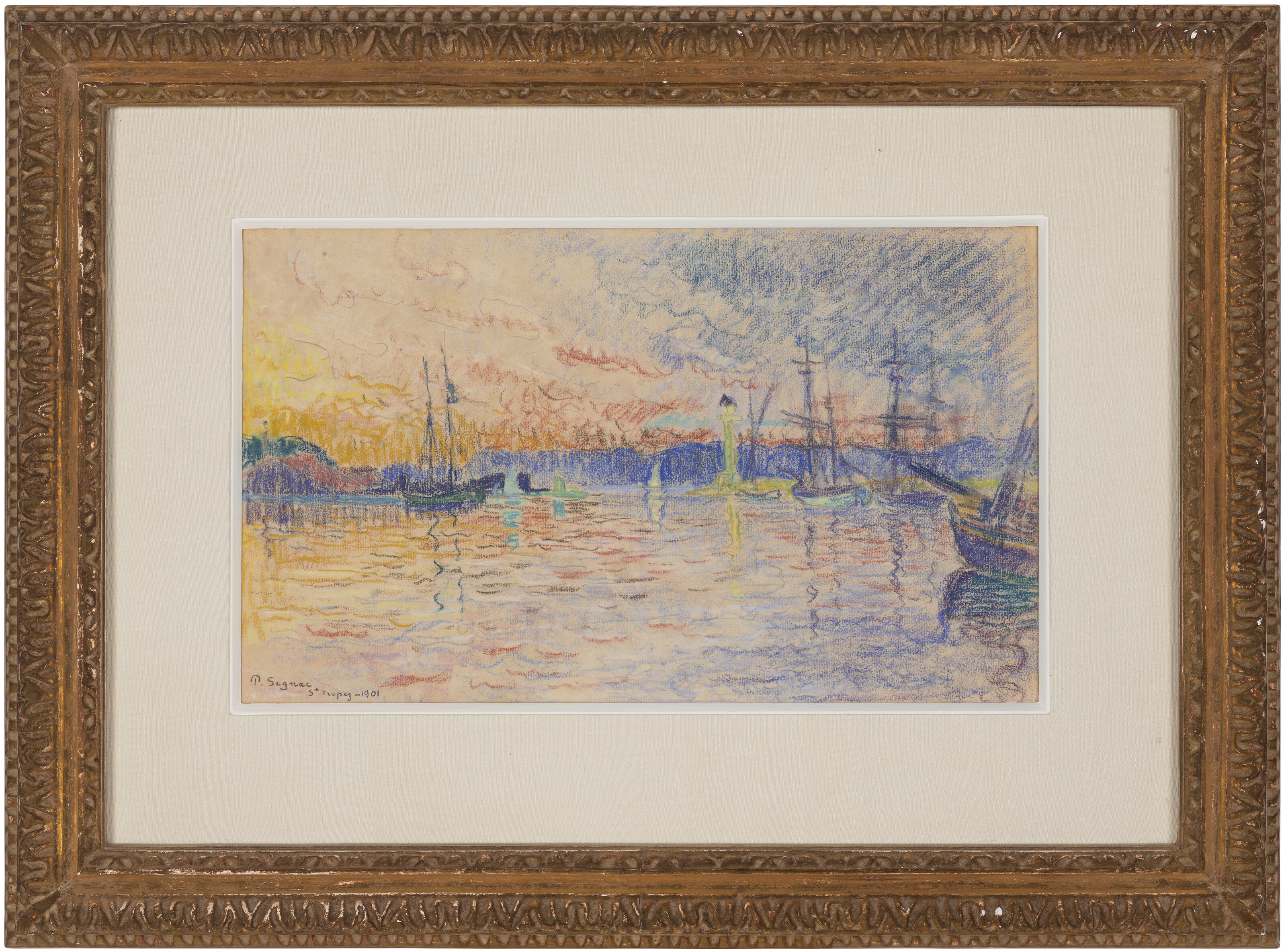Paul Signac — Сен-Тропе, изображение 2
