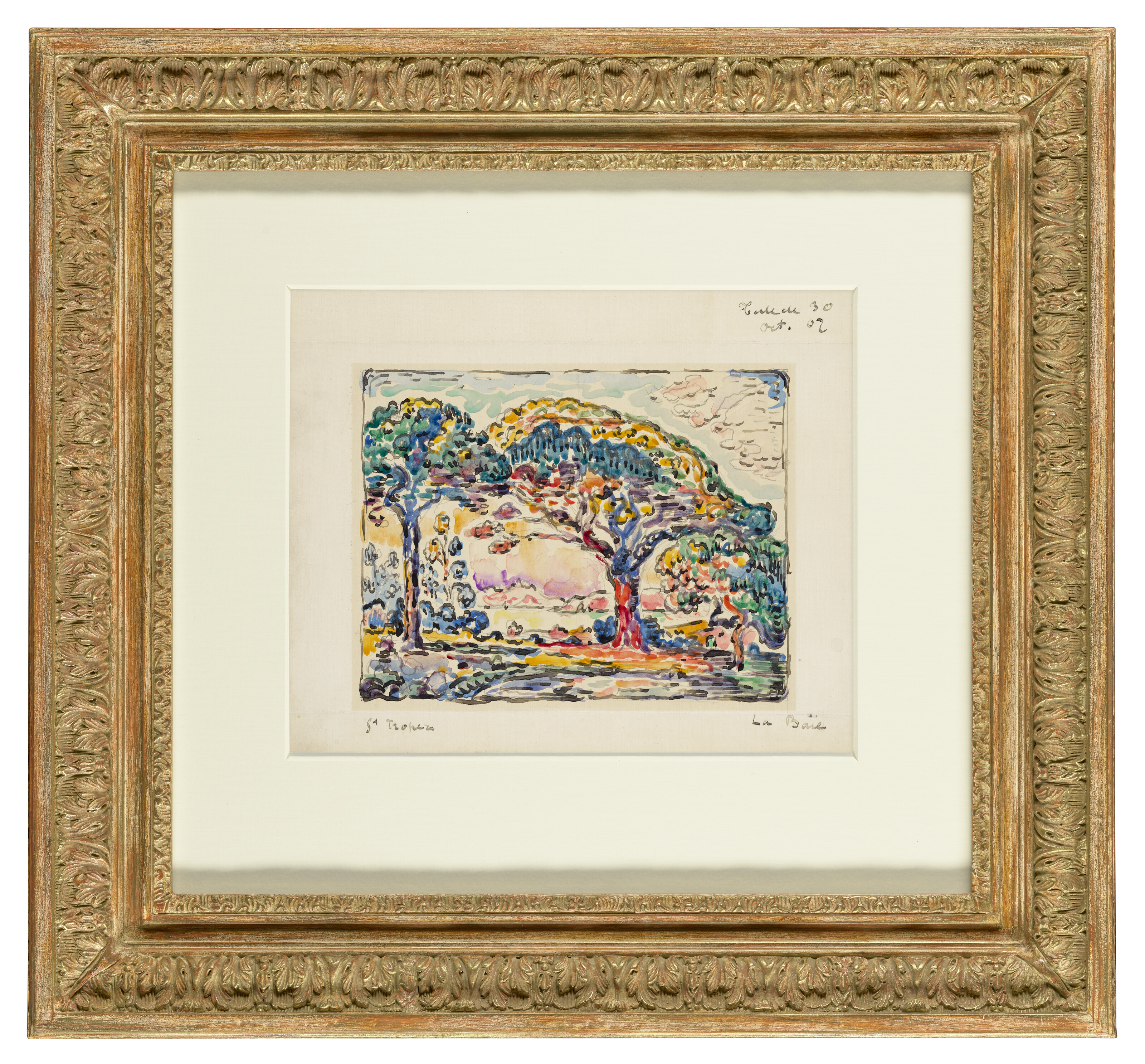 Paul Signac — Ла-Бэ (Сен-Тропе), изображение 2