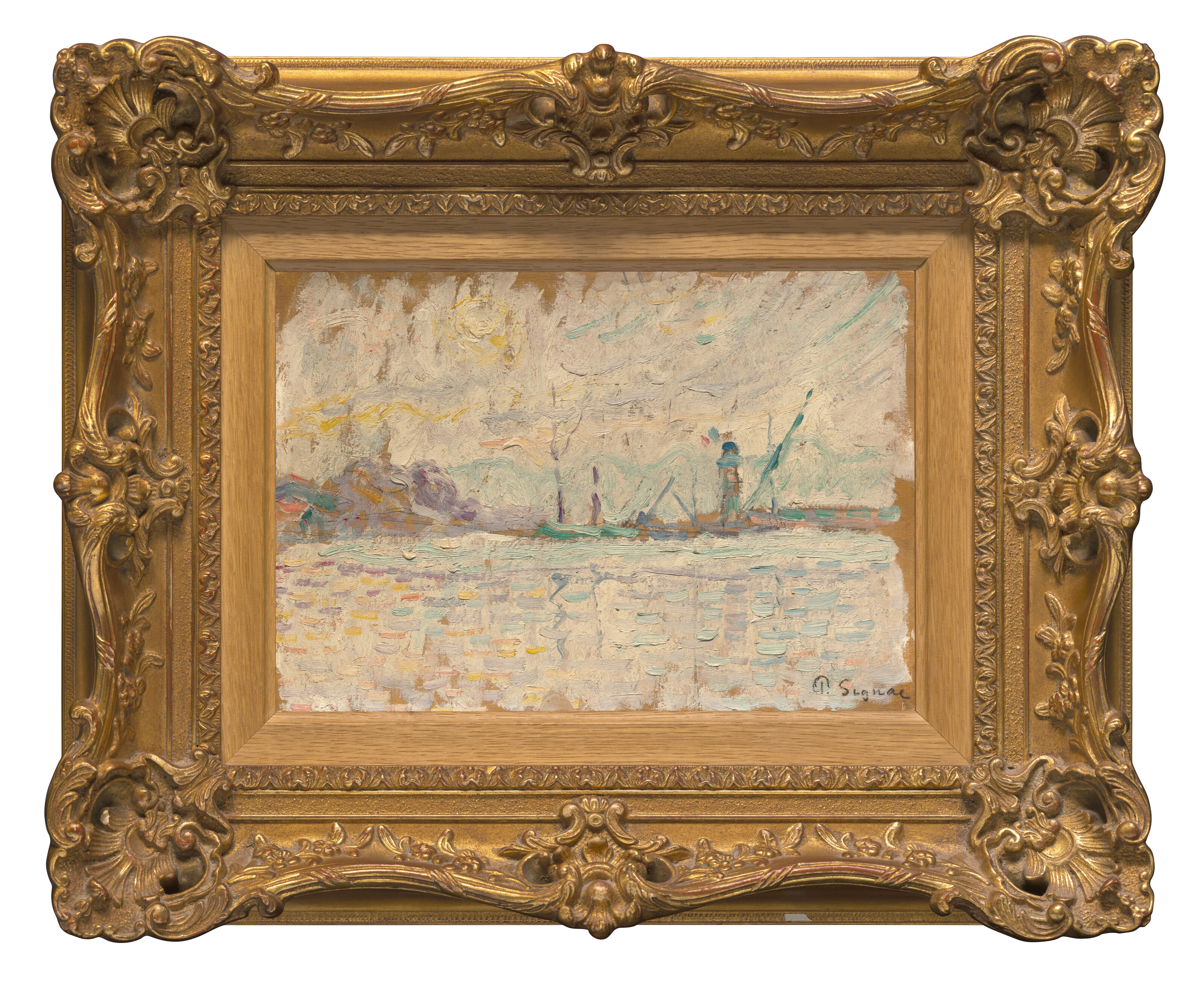 Paul Signac — Сен-Тропе. Ле Фар, изображение 4