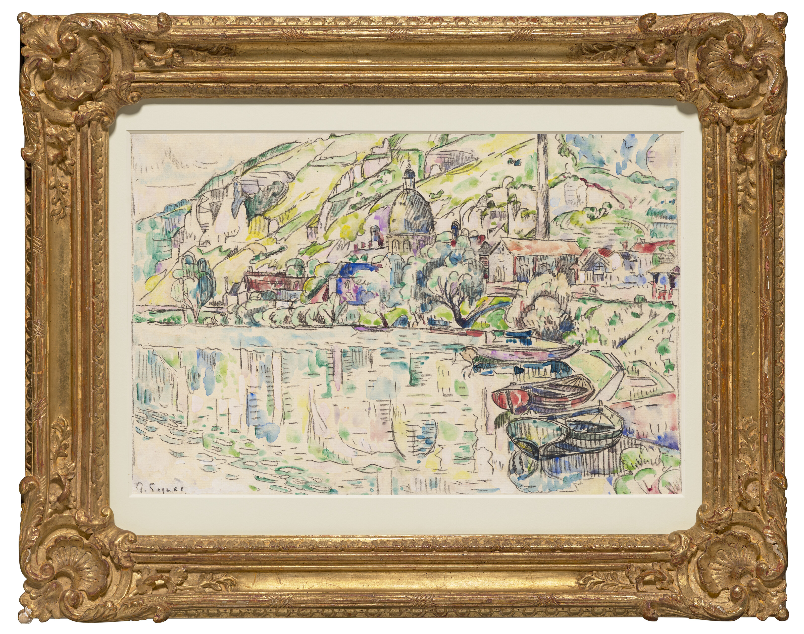 Paul Signac — Лес Андели, изображение 2