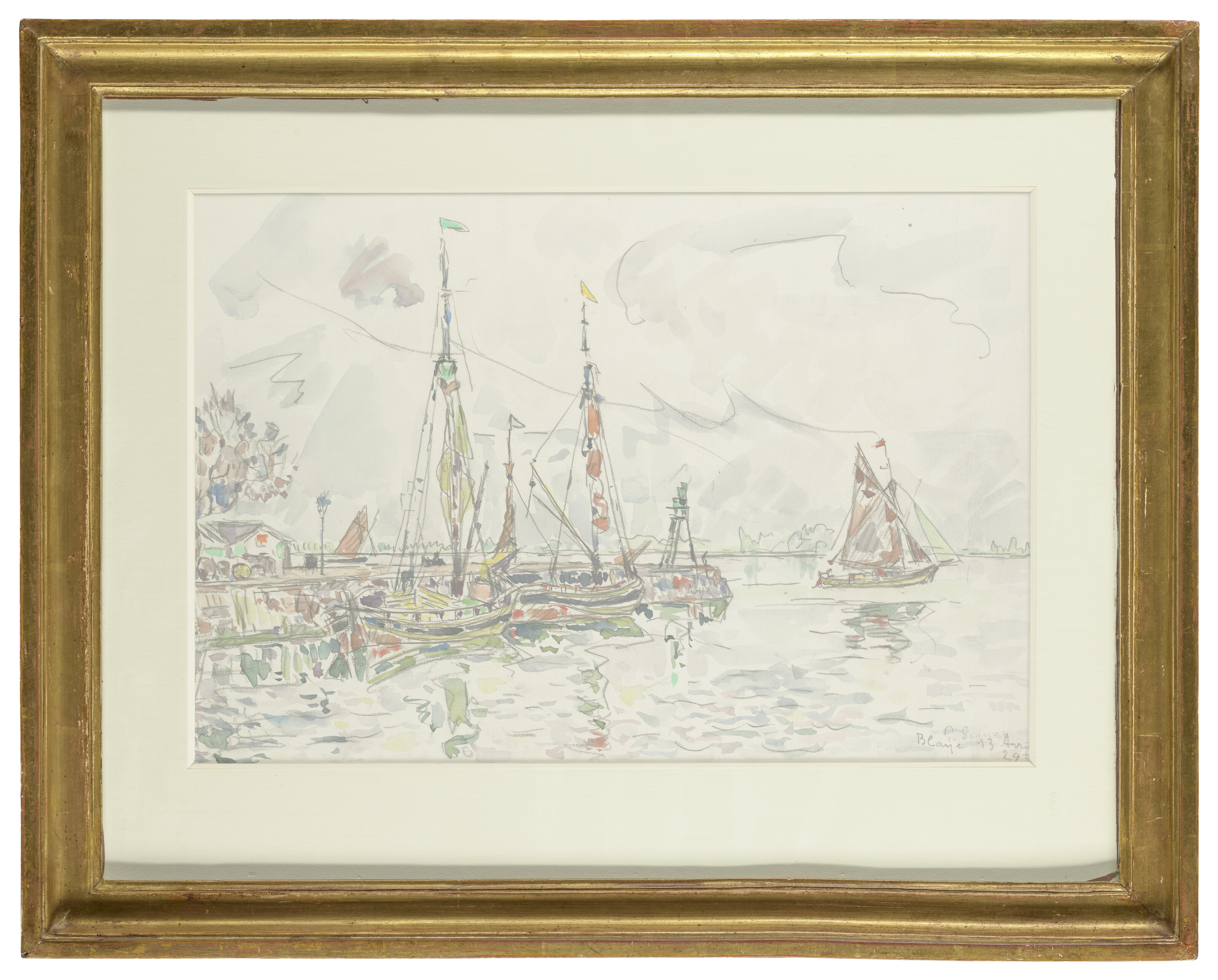 Paul Signac — Блейе, изображение 2