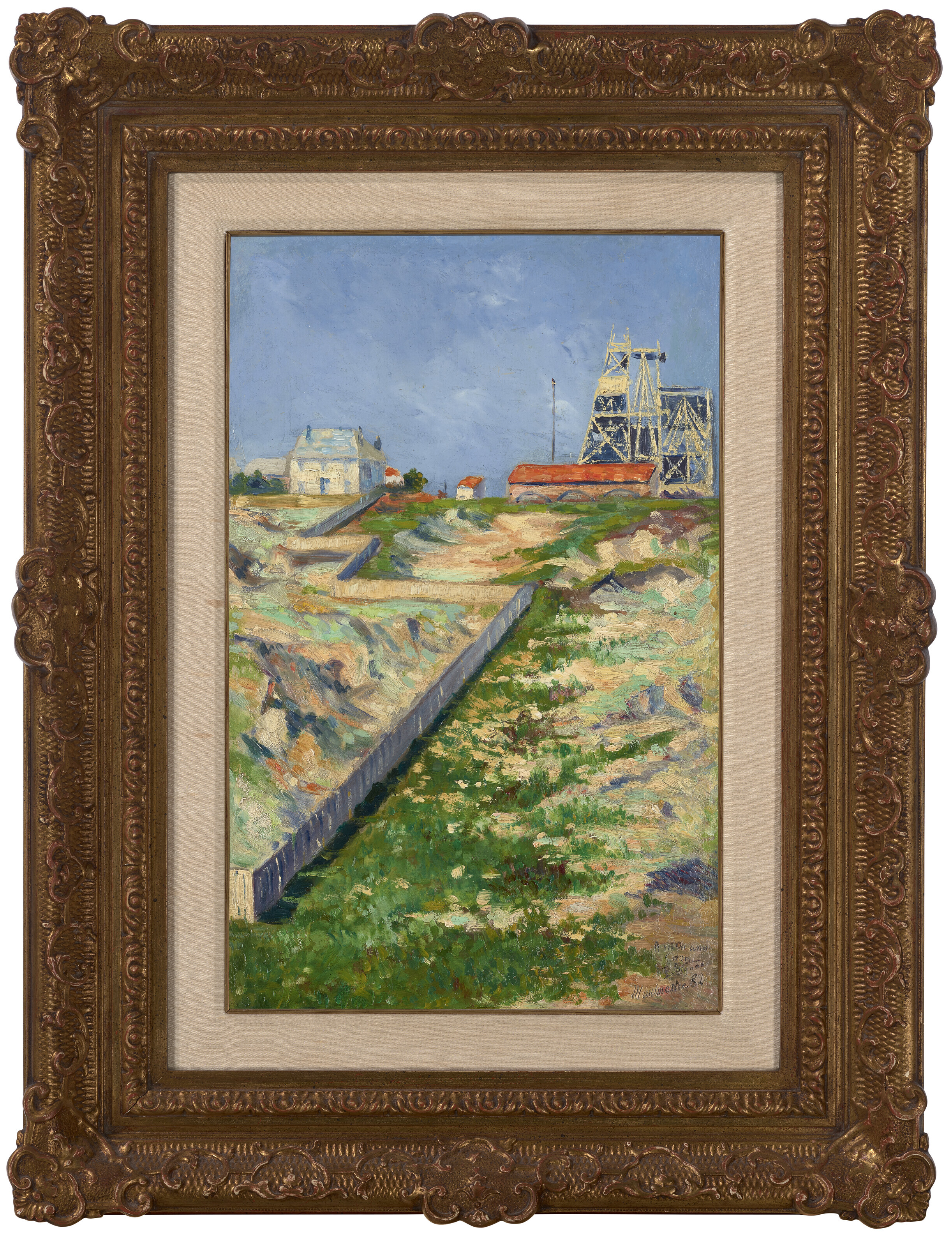 Paul Signac — Храм Святого Семейства в Сакре-Кер, изображение 2