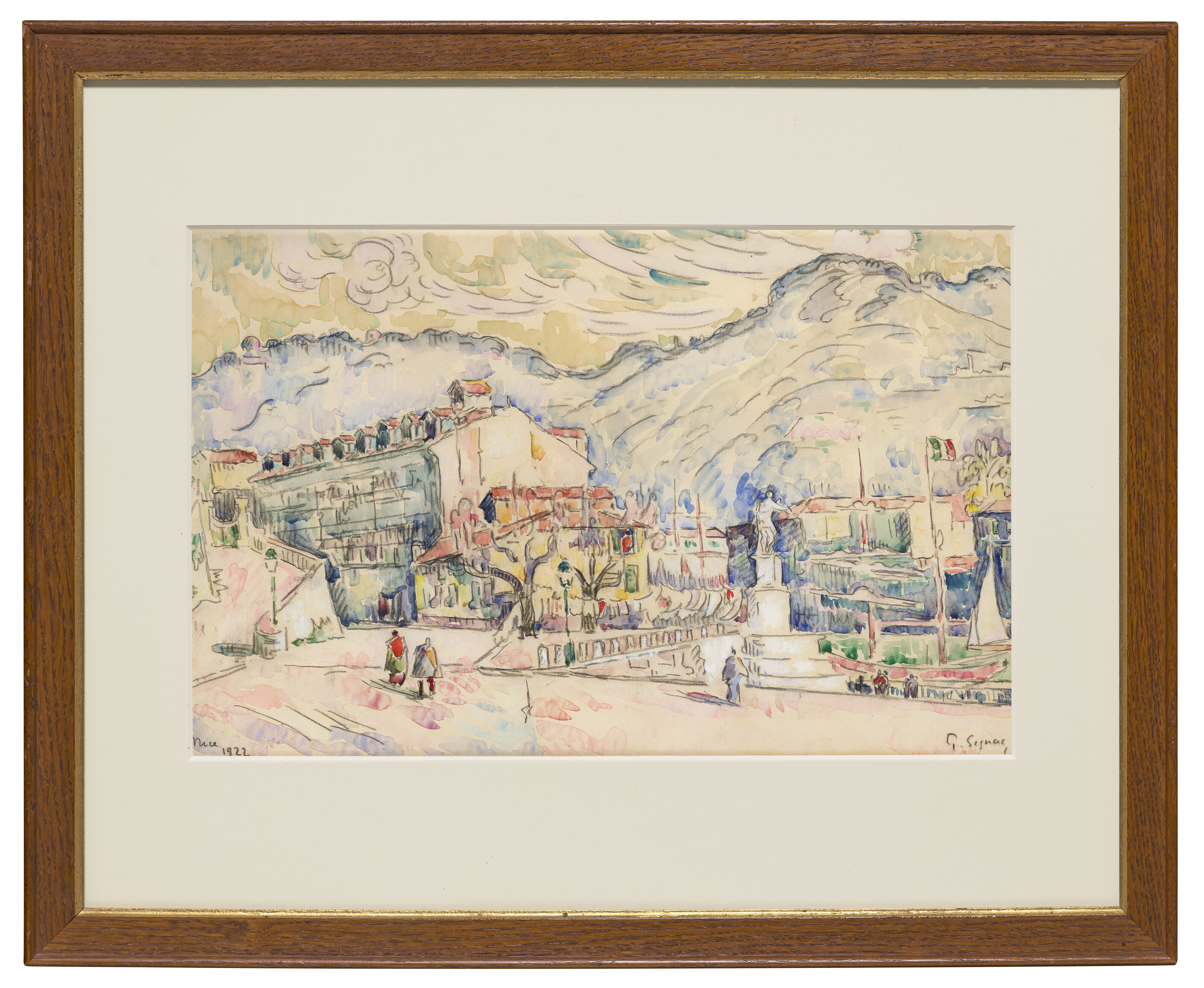 Paul Signac — Ницца, изображение 2