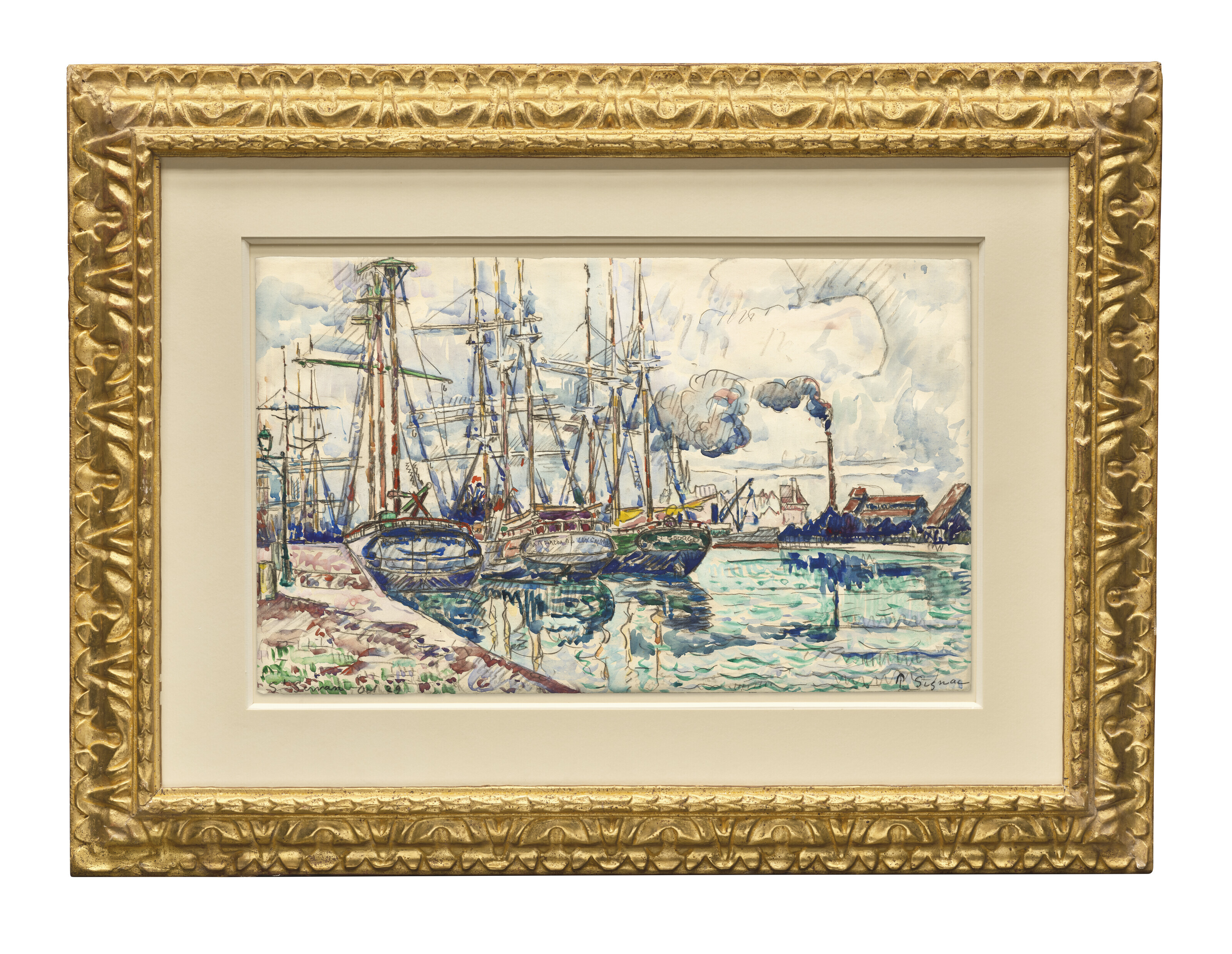 Paul Signac — Сен-Серван, изображение 2