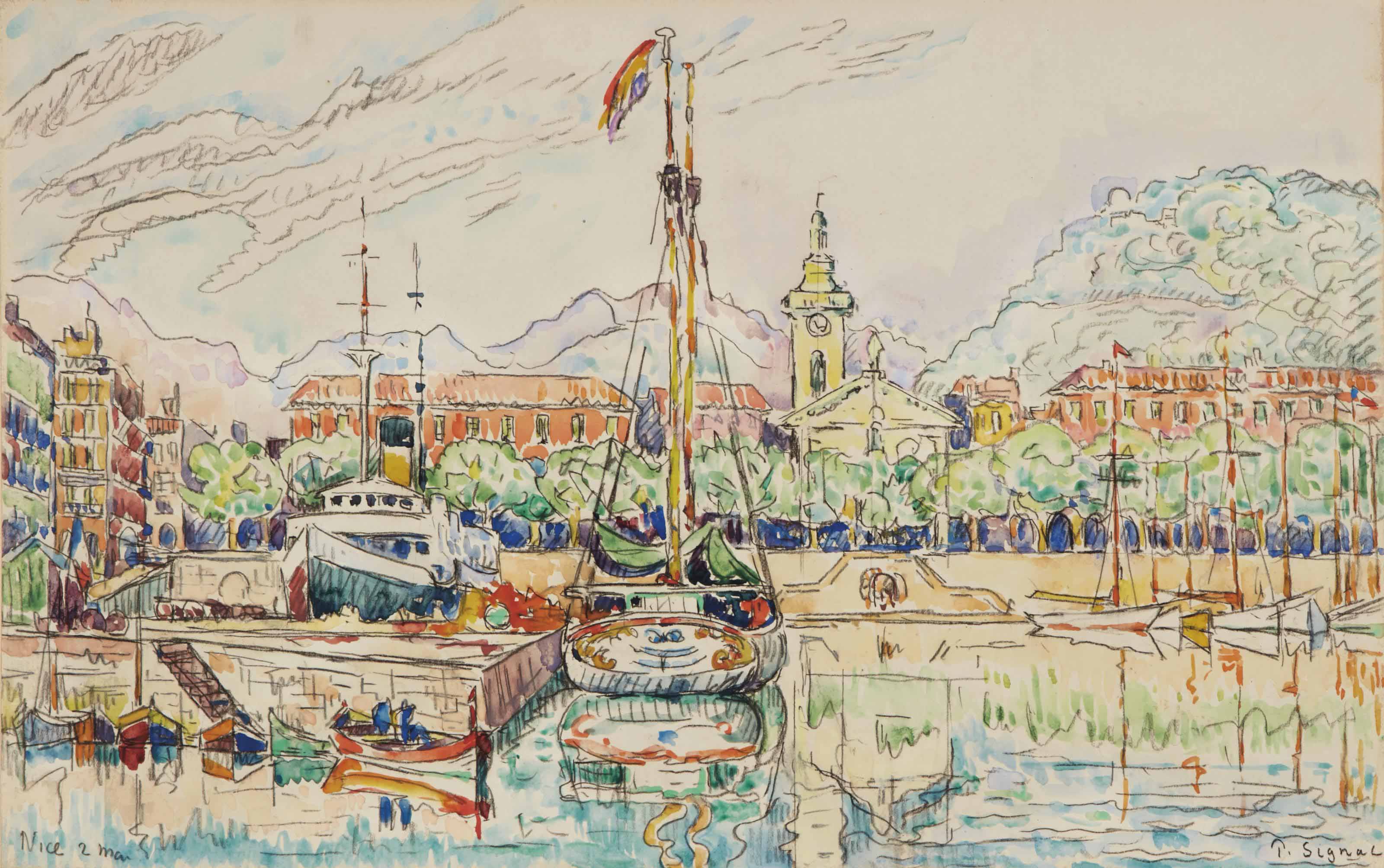 Paul Signac — Ницца