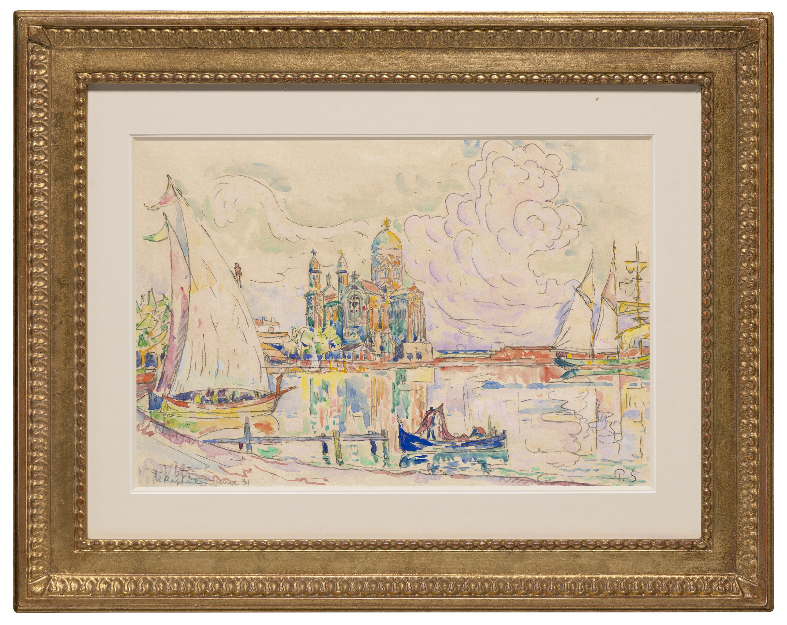 Paul Signac — Сен-Рафаэль, изображение 2