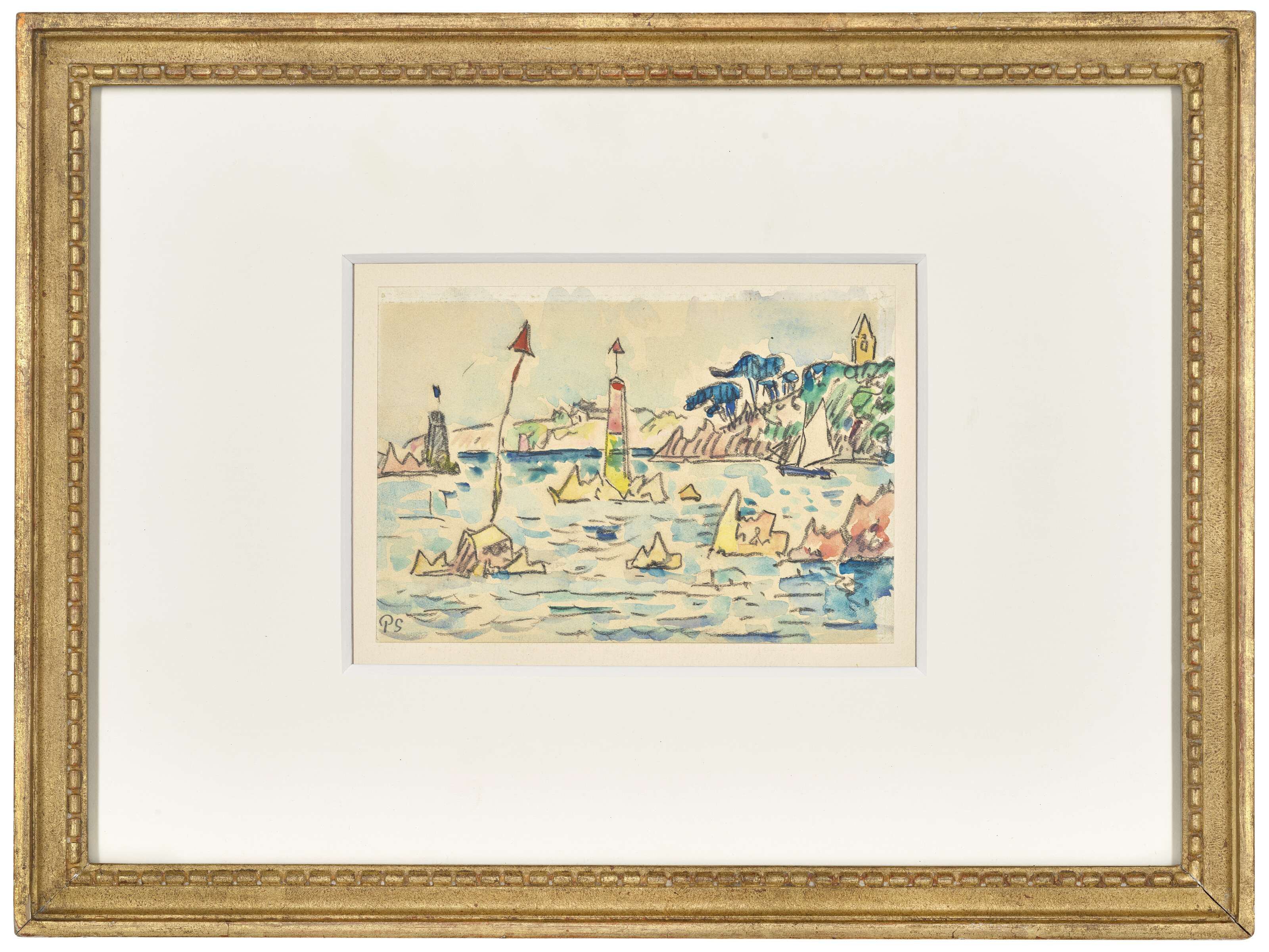 Paul Signac — Бреат, изображение 2