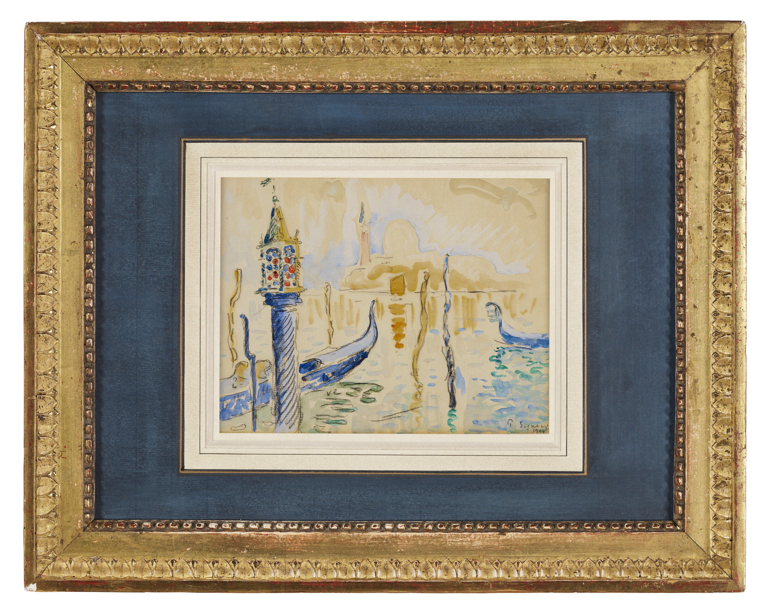 Paul Signac — Венеция, Фаналь-дю-Трагетто, изображение 2