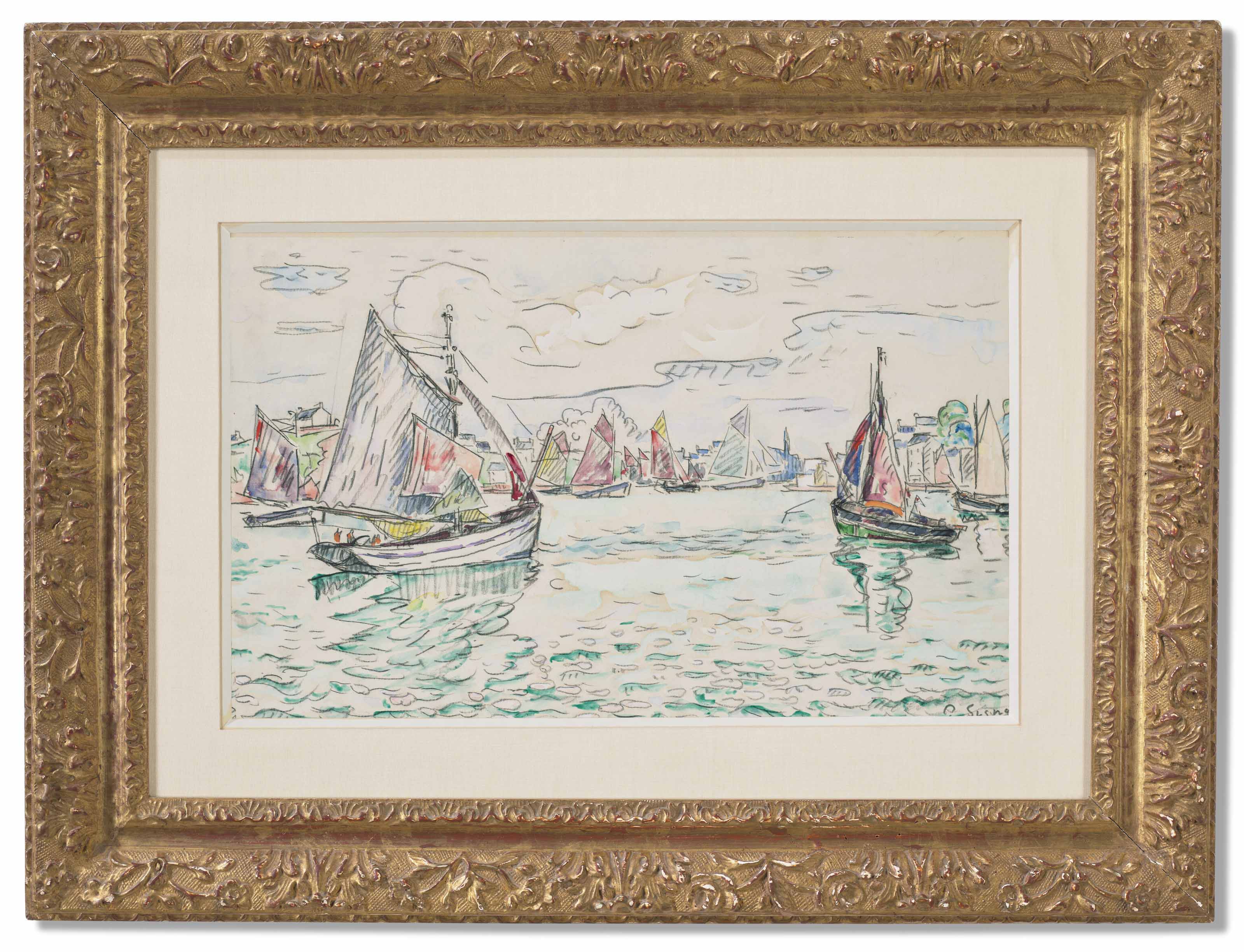 Paul Signac — Одьерн, изображение 2