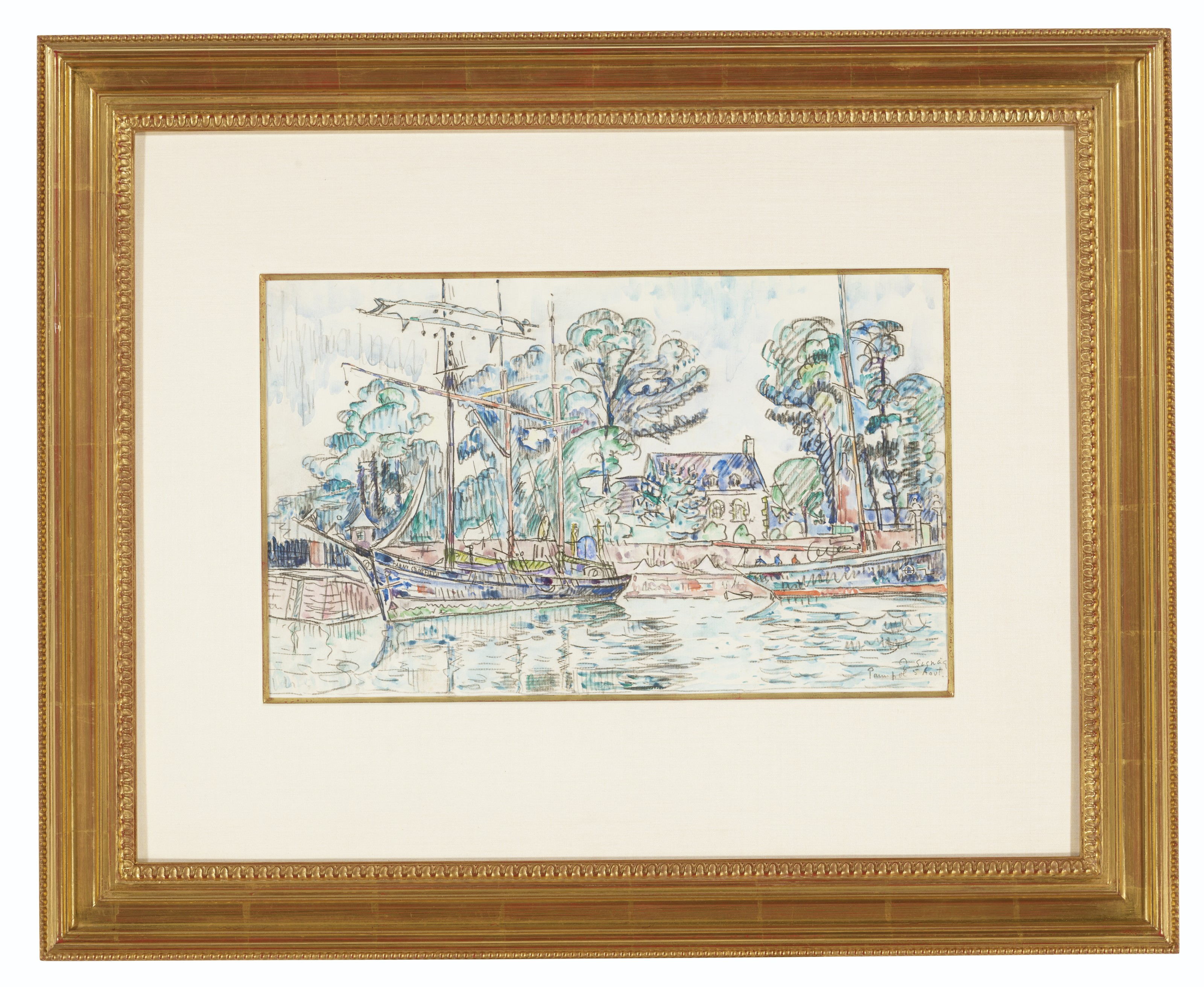 Paul Signac — Пэмпол, Ле Фанни Кроссфилд, изображение 2
