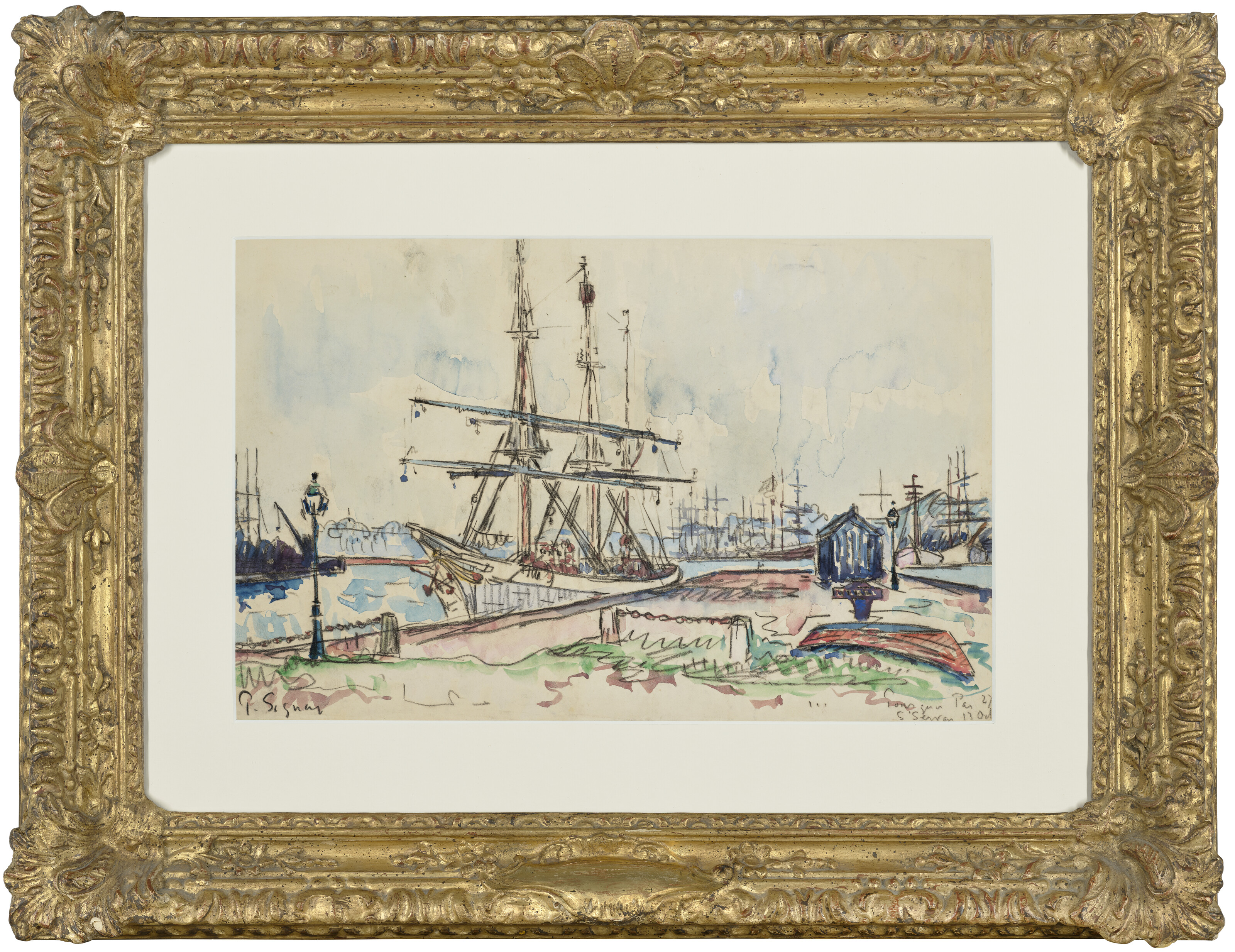 Paul Signac — Сен-Серван. Что это за история?, изображение 2