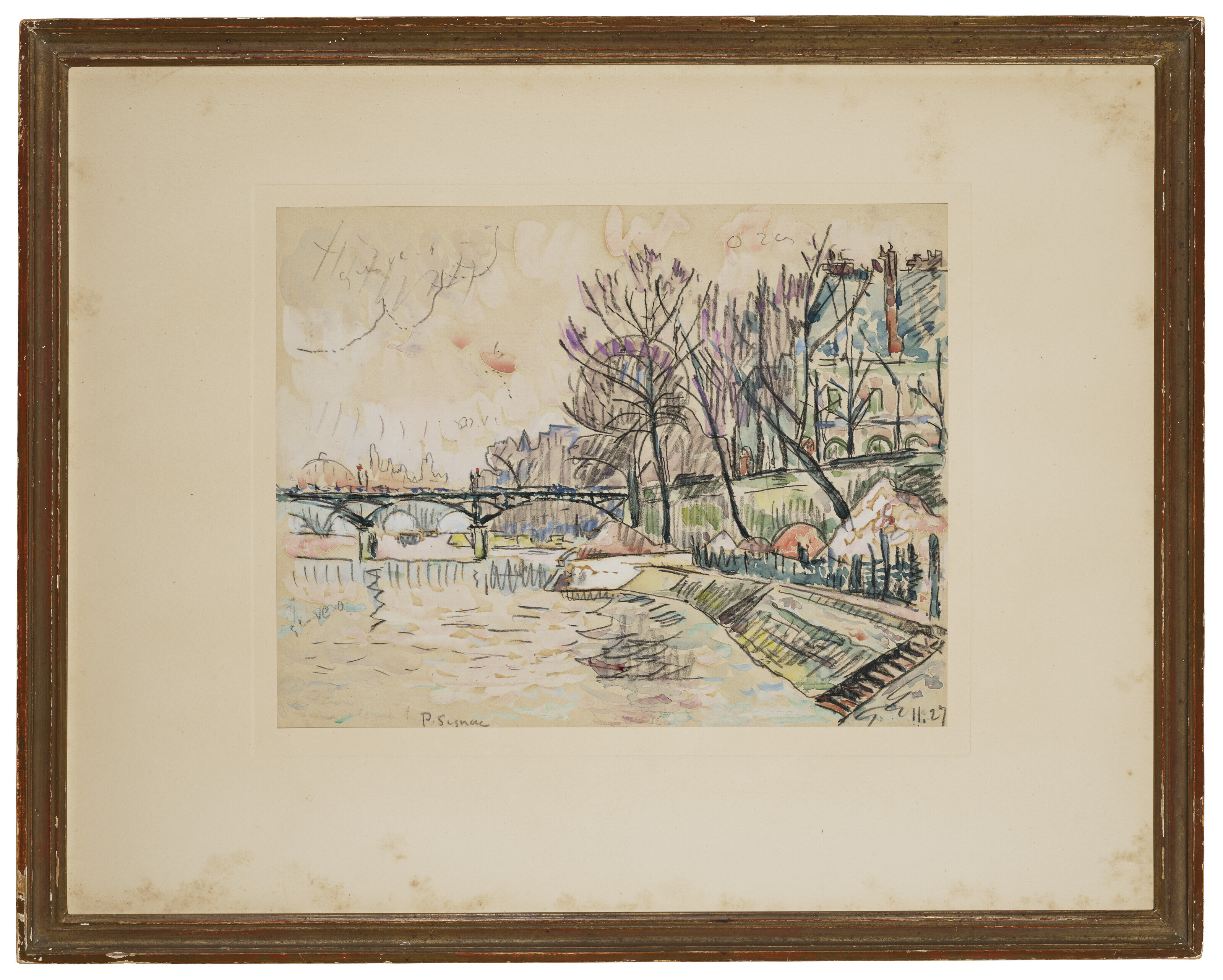 Paul Signac — Париж, Мост искусств, изображение 4