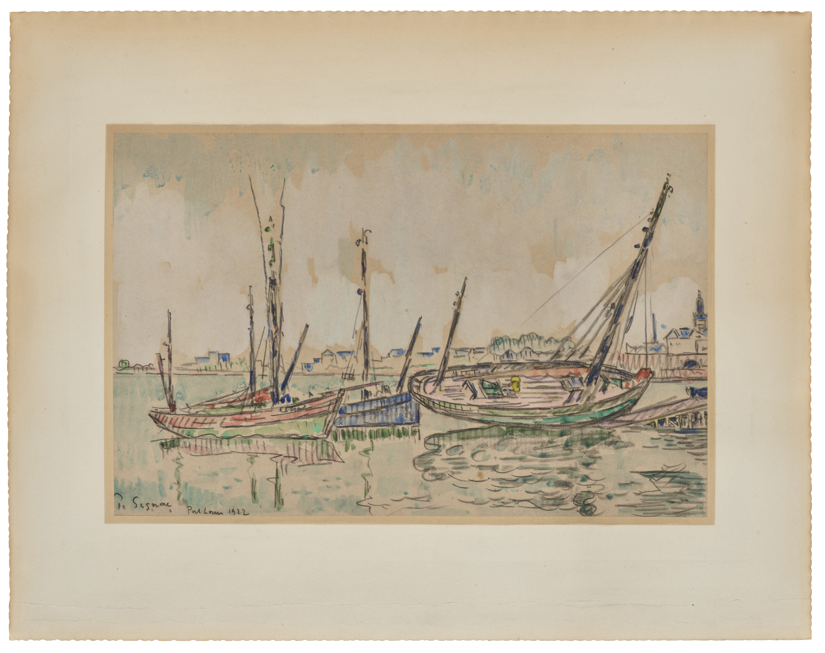 Paul Signac — Порт-Луи, изображение 2