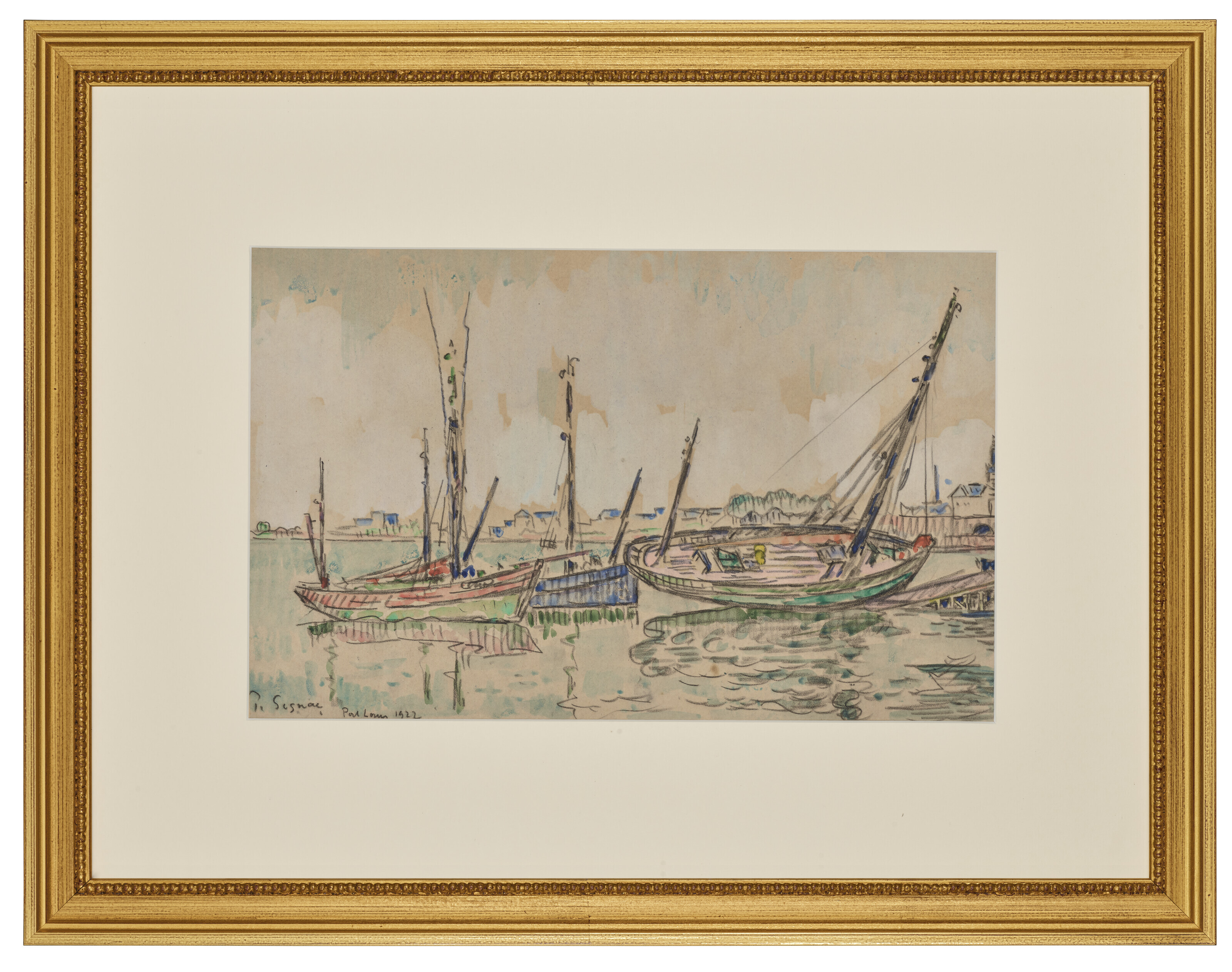 Paul Signac — Порт-Луи, изображение 4