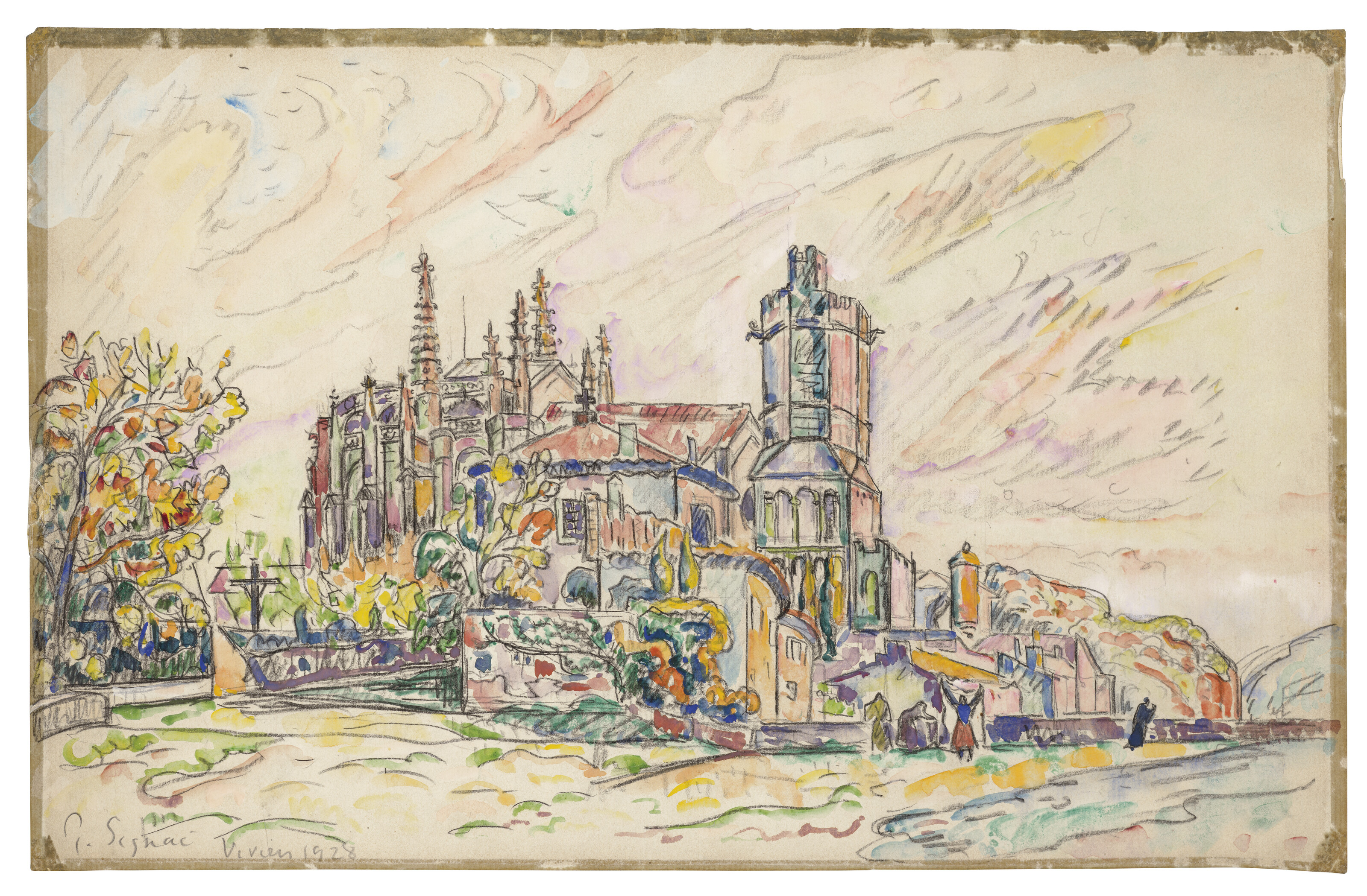 Paul Signac — Оживители, изображение 2