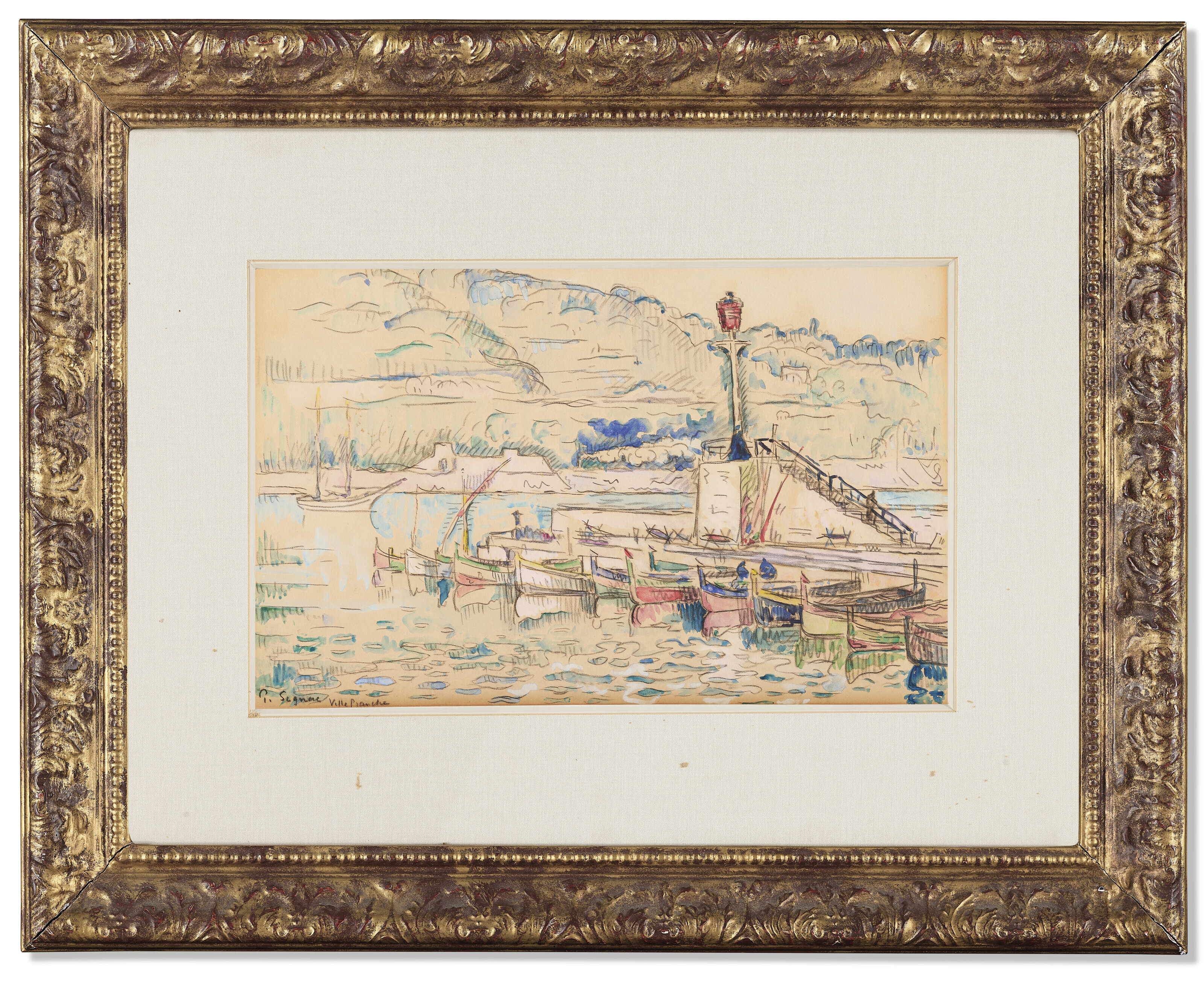 Paul Signac — Вильфранш-сюр-Мер, изображение 4