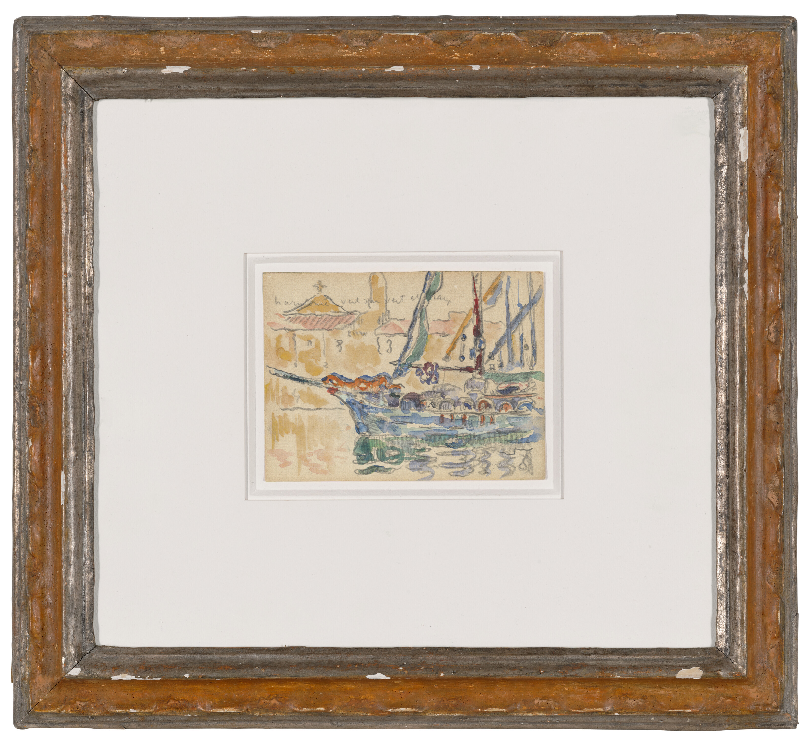 Paul Signac — Сен-Тропе. Тартаны, изображение 2
