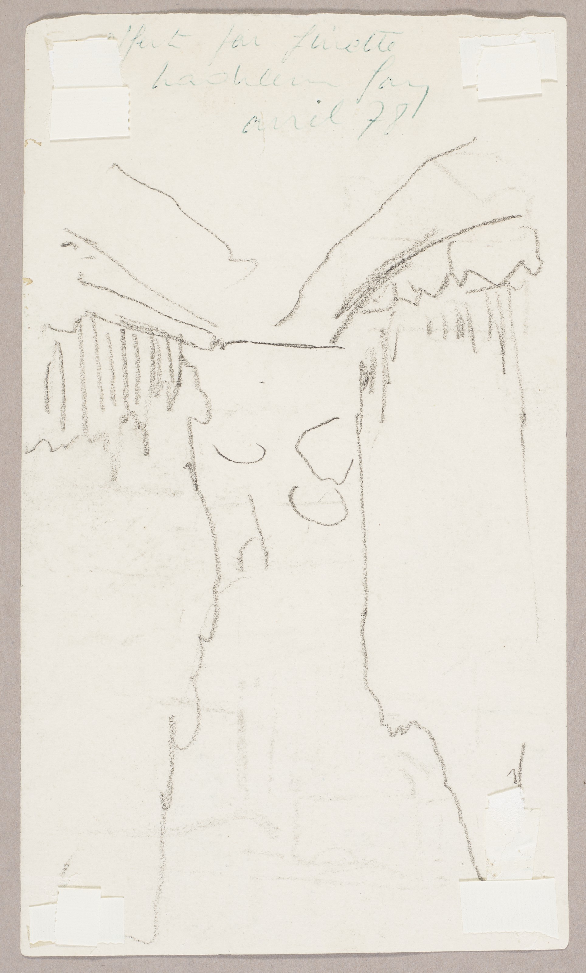 Paul Signac — Алискамп в Арле ( спереди и сзади ), изображение 2