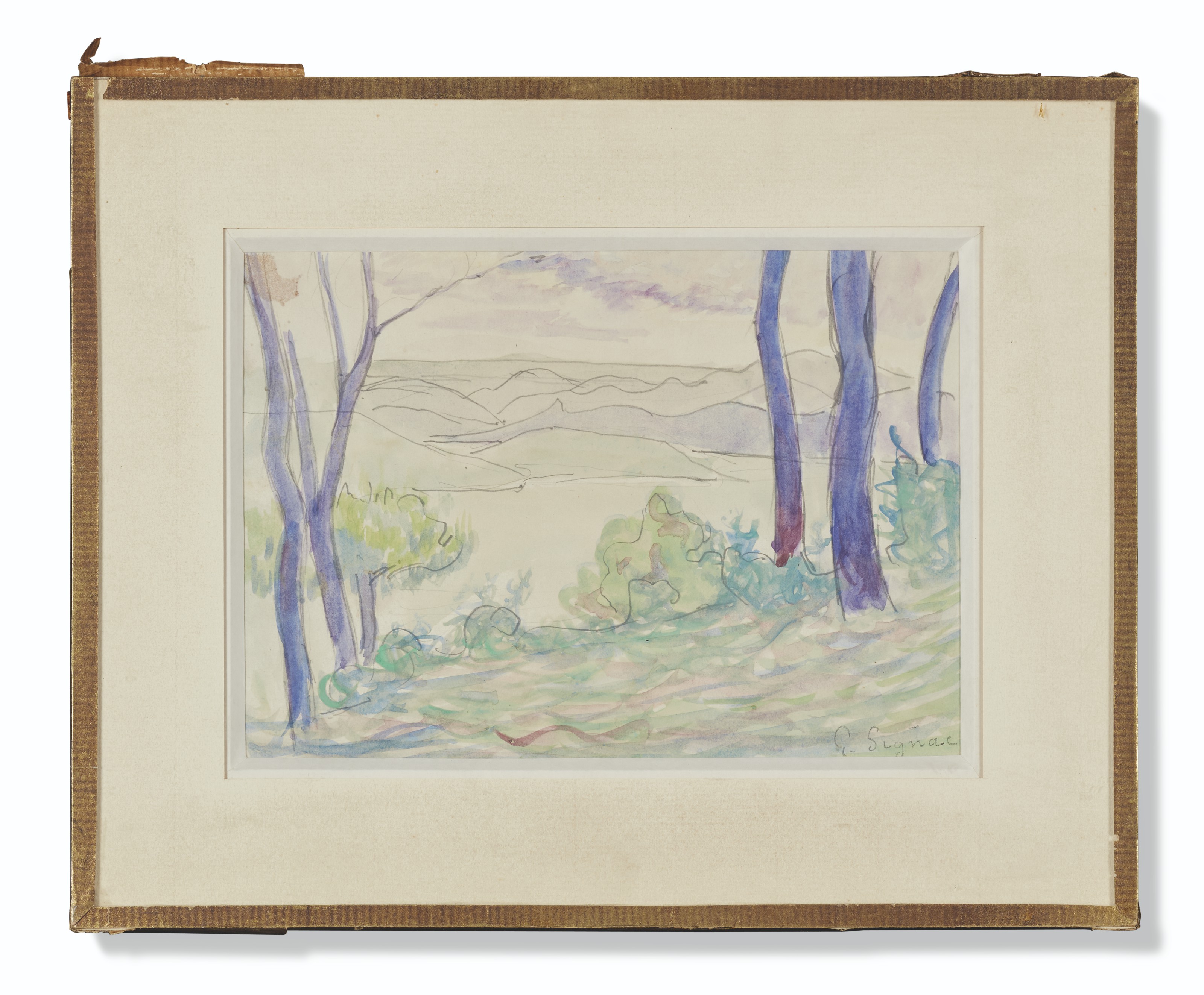 Paul Signac — Оплата услуг посредника, изображение 3