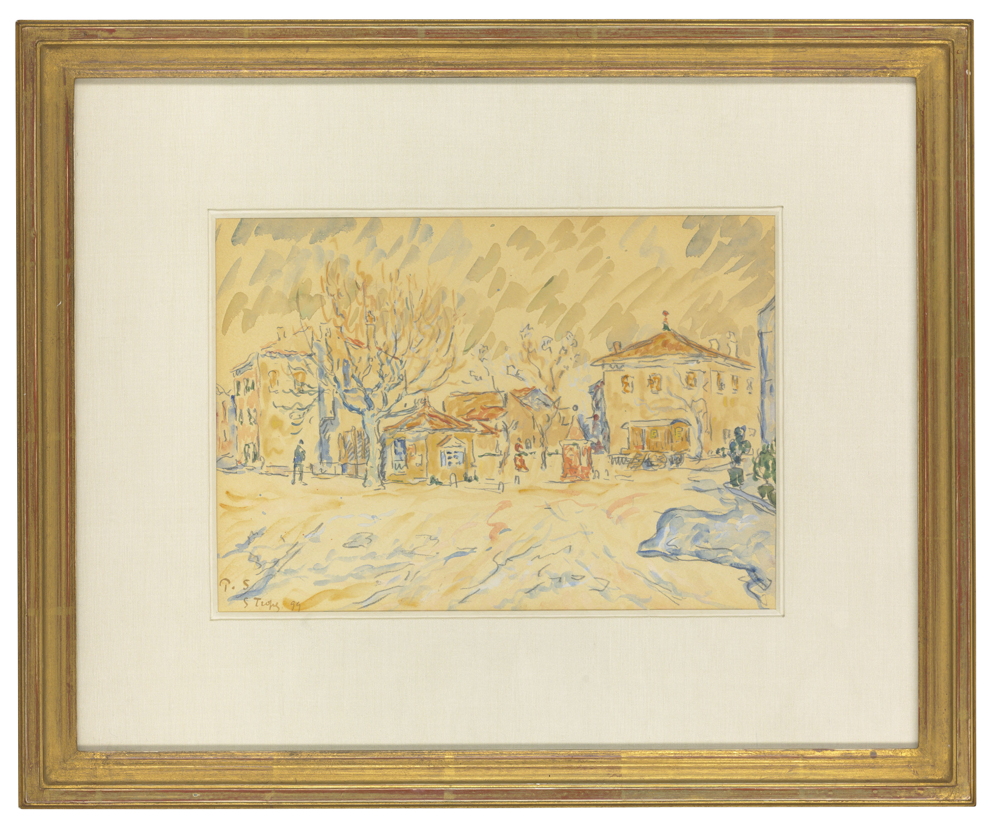 Paul Signac — Сен-Тропе, изображение 2
