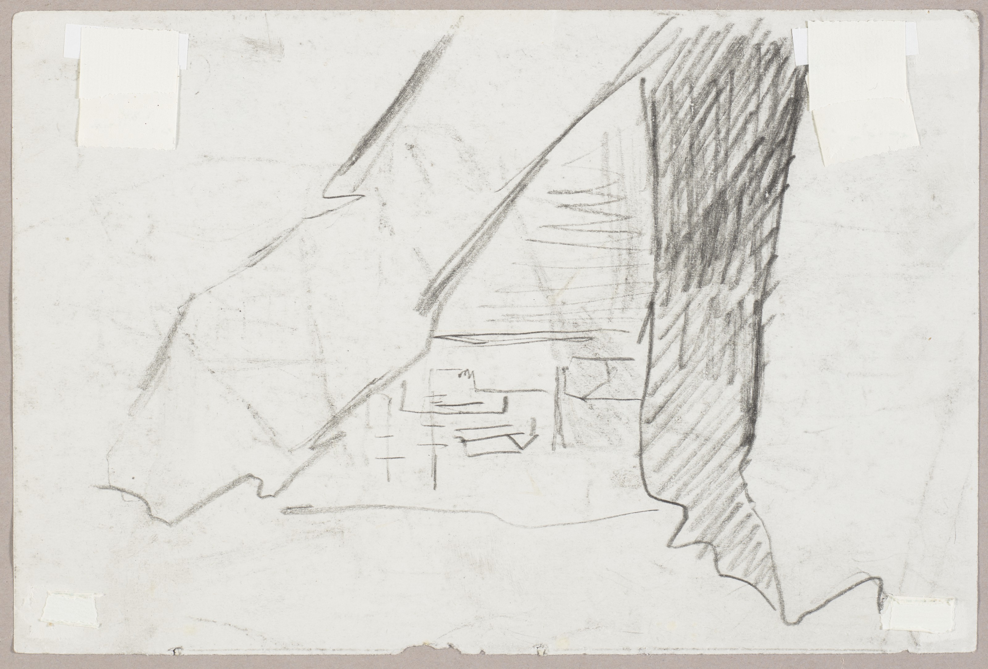 Paul Signac — Черная смородина ( справа ); Черная смородина между деревьями ( сзади ), изображение 2