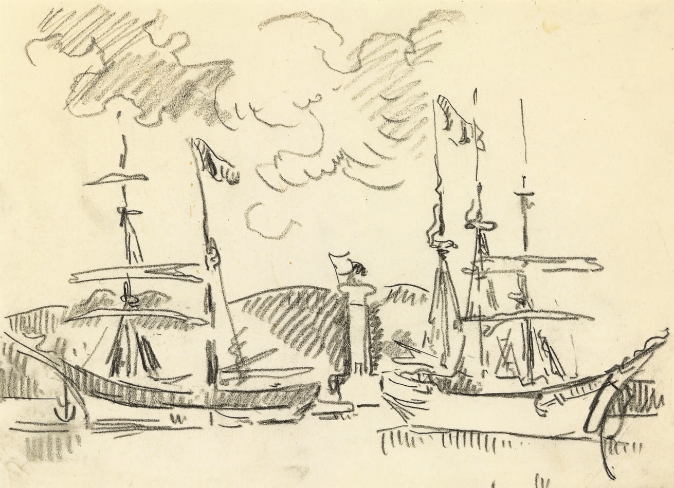 Paul Signac — Сен-Тропе