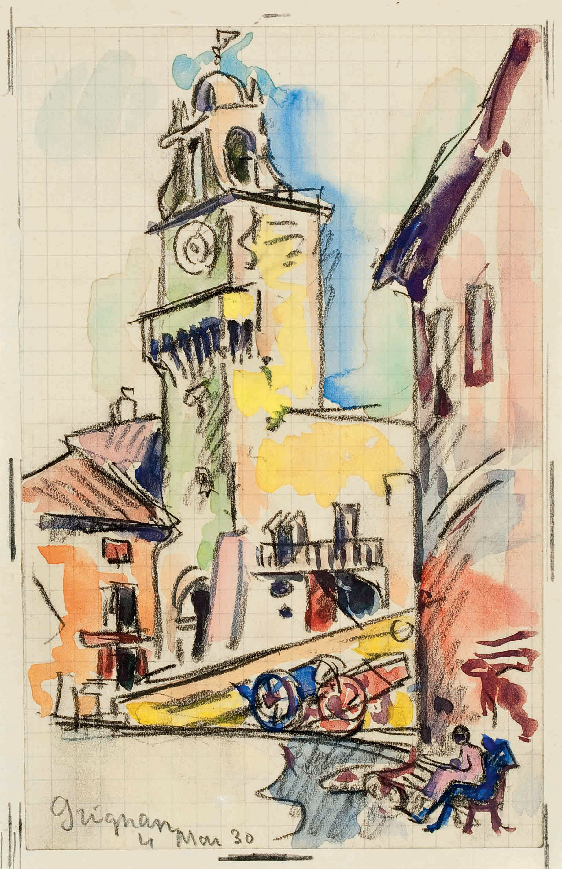 Paul Signac — Гриньян