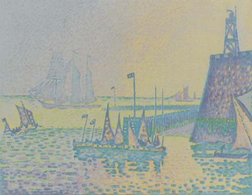 Paul Signac — Поль Синьяк (1863-1935)
