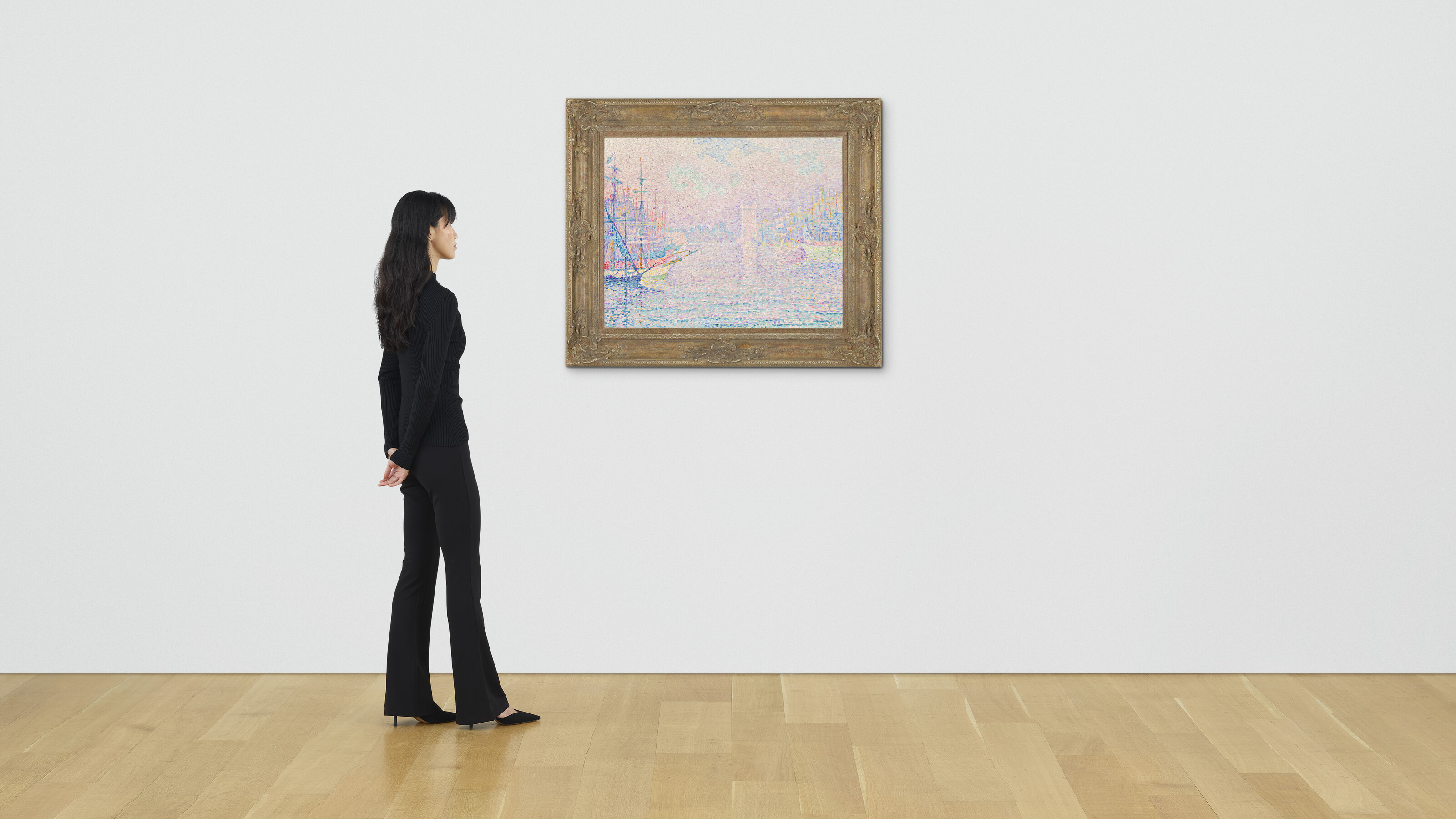 Paul Signac — Марсель. Старый порт, изображение 3