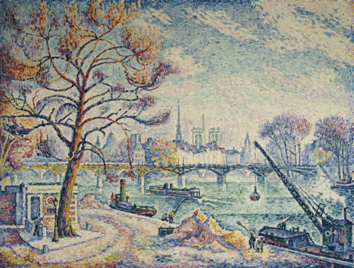 Paul Signac — Мост искусств (Париж)