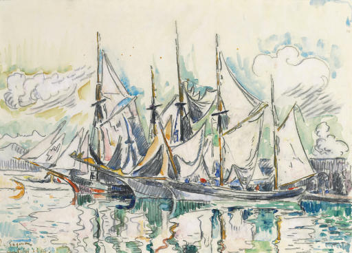 Paul Signac — Антиб