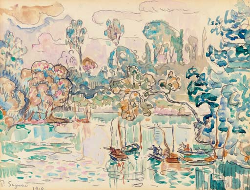 Paul Signac — Марна в Шарантоне