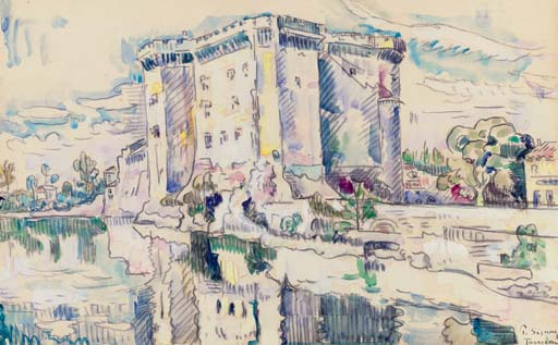 Paul Signac — Тараскон